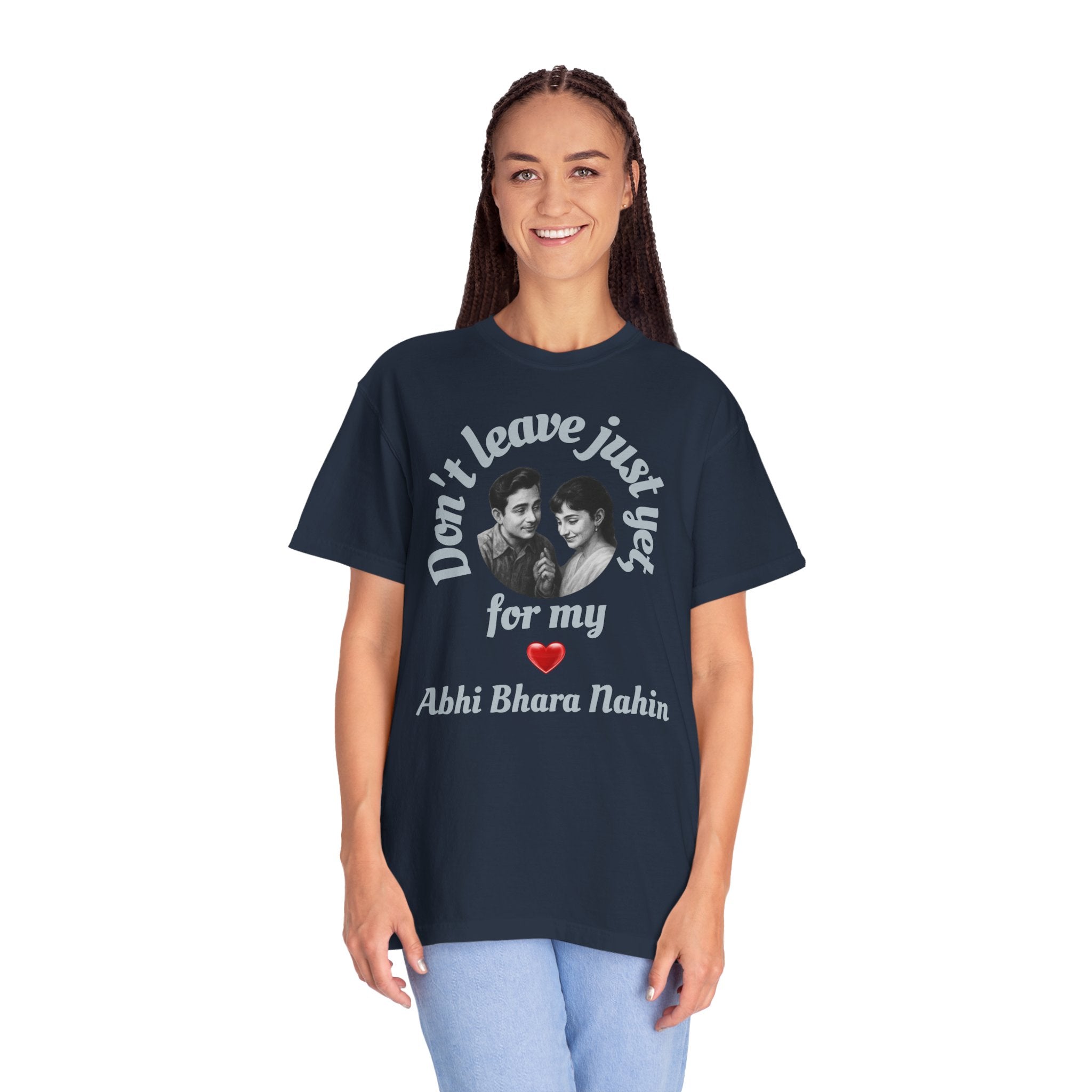 Bollywood Unisex Abhi Bhara Nahin RomanticT-Shirt