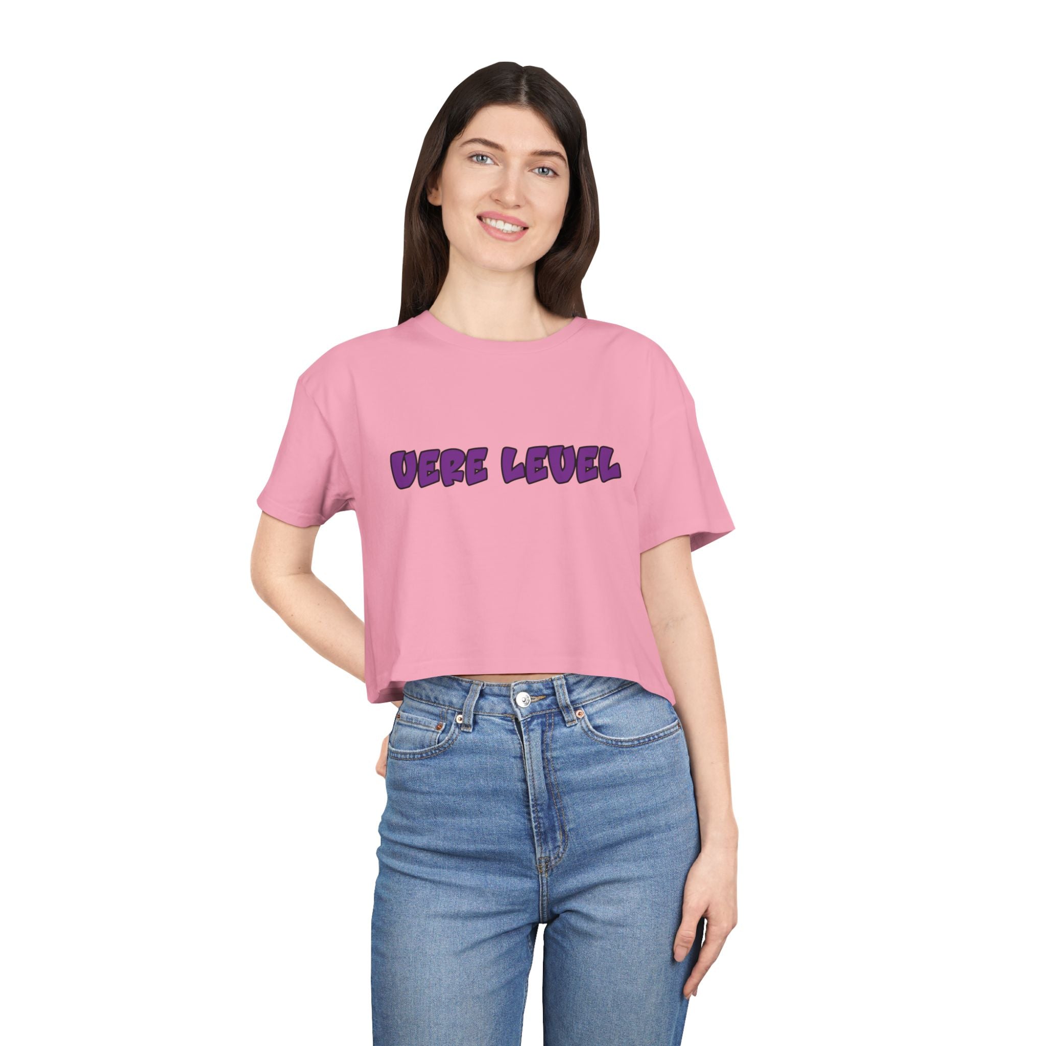 Vere Level Women’s Crop Tee