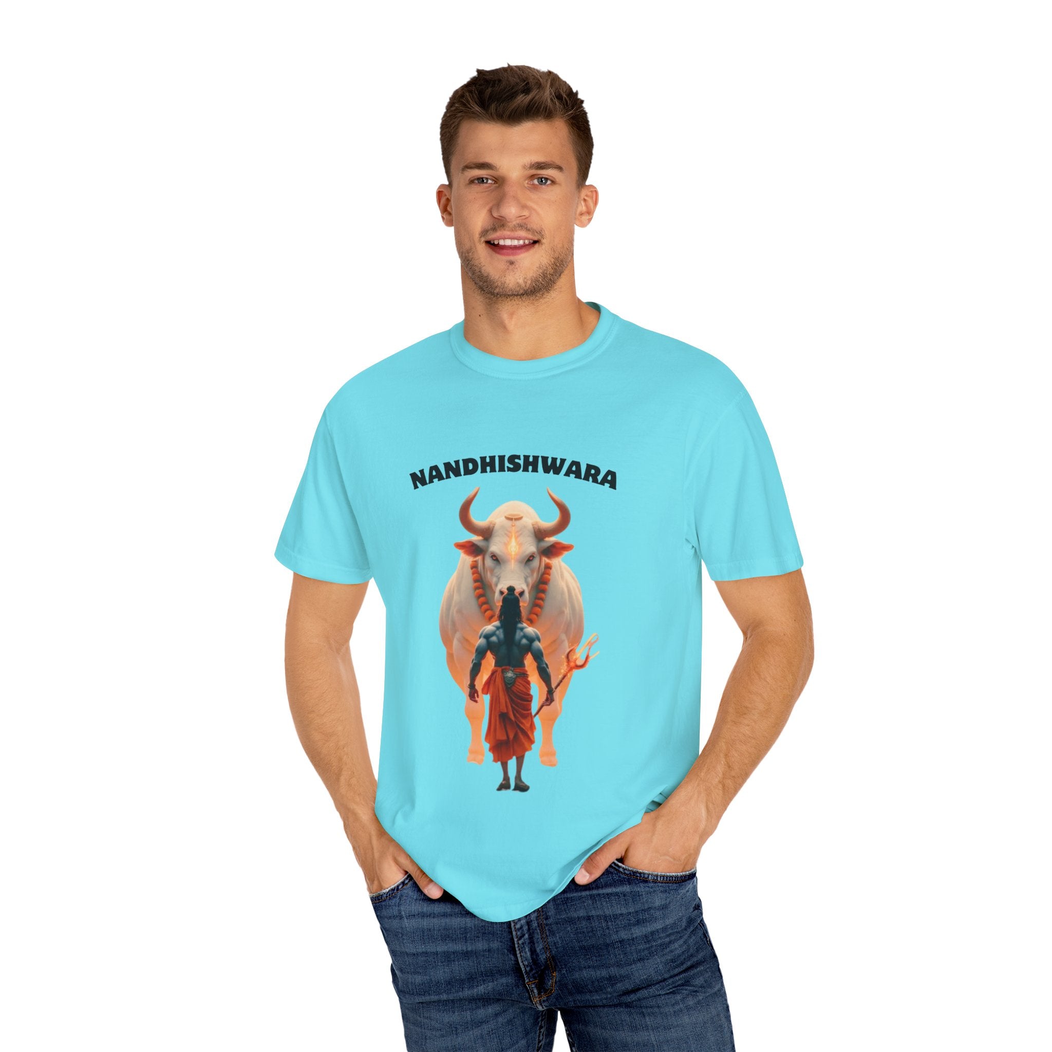 Hindutva : Nandiswara English T-Shirt