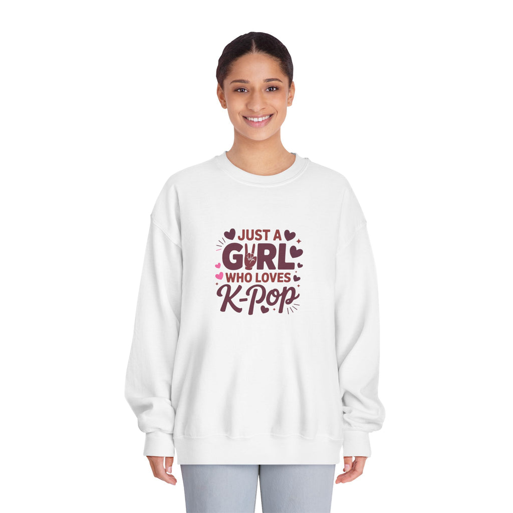 Loves K-Pop Girl Sweatshirt