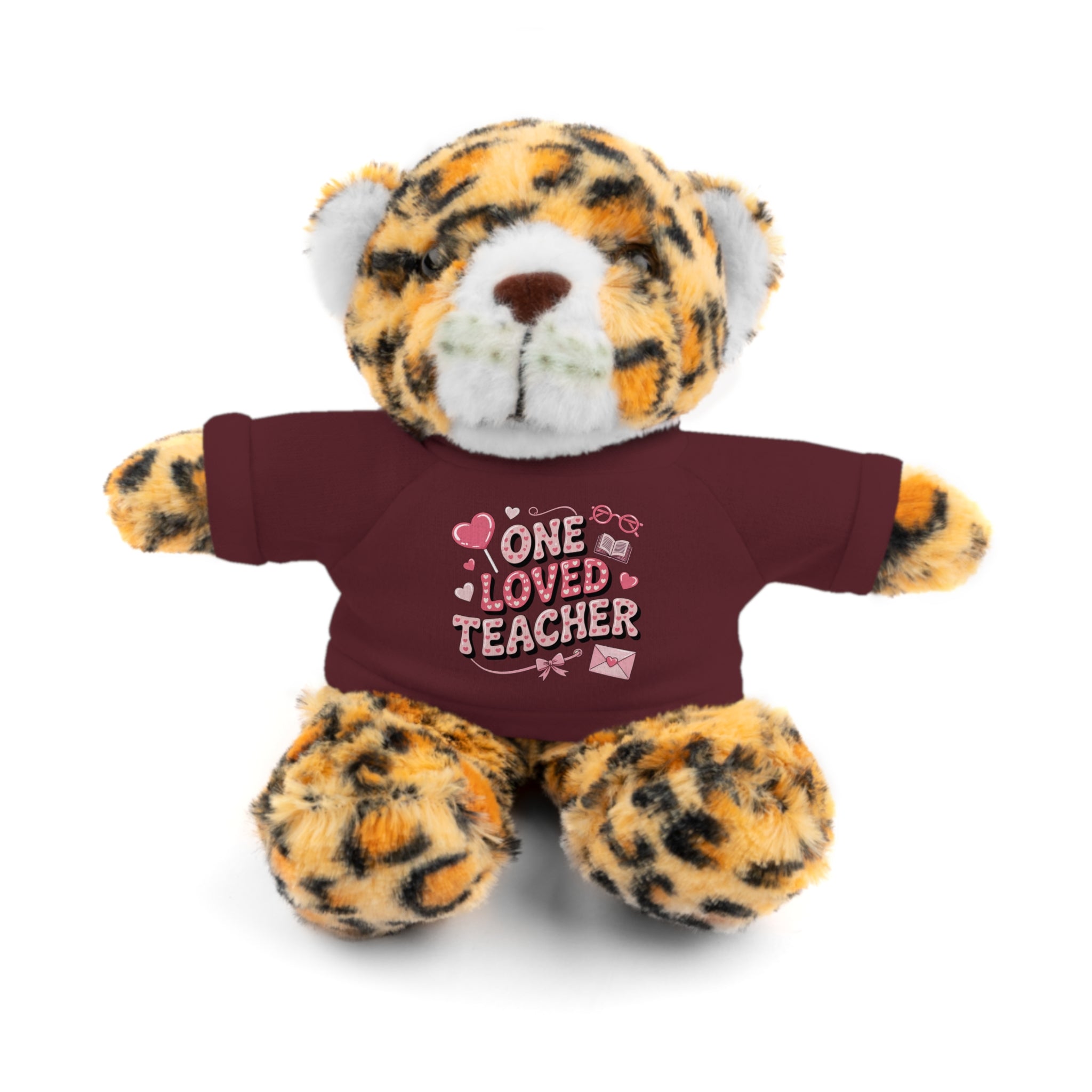 Green Teddy Bear with 'XOXO' Tee – Cute Stuffed Animal Gift