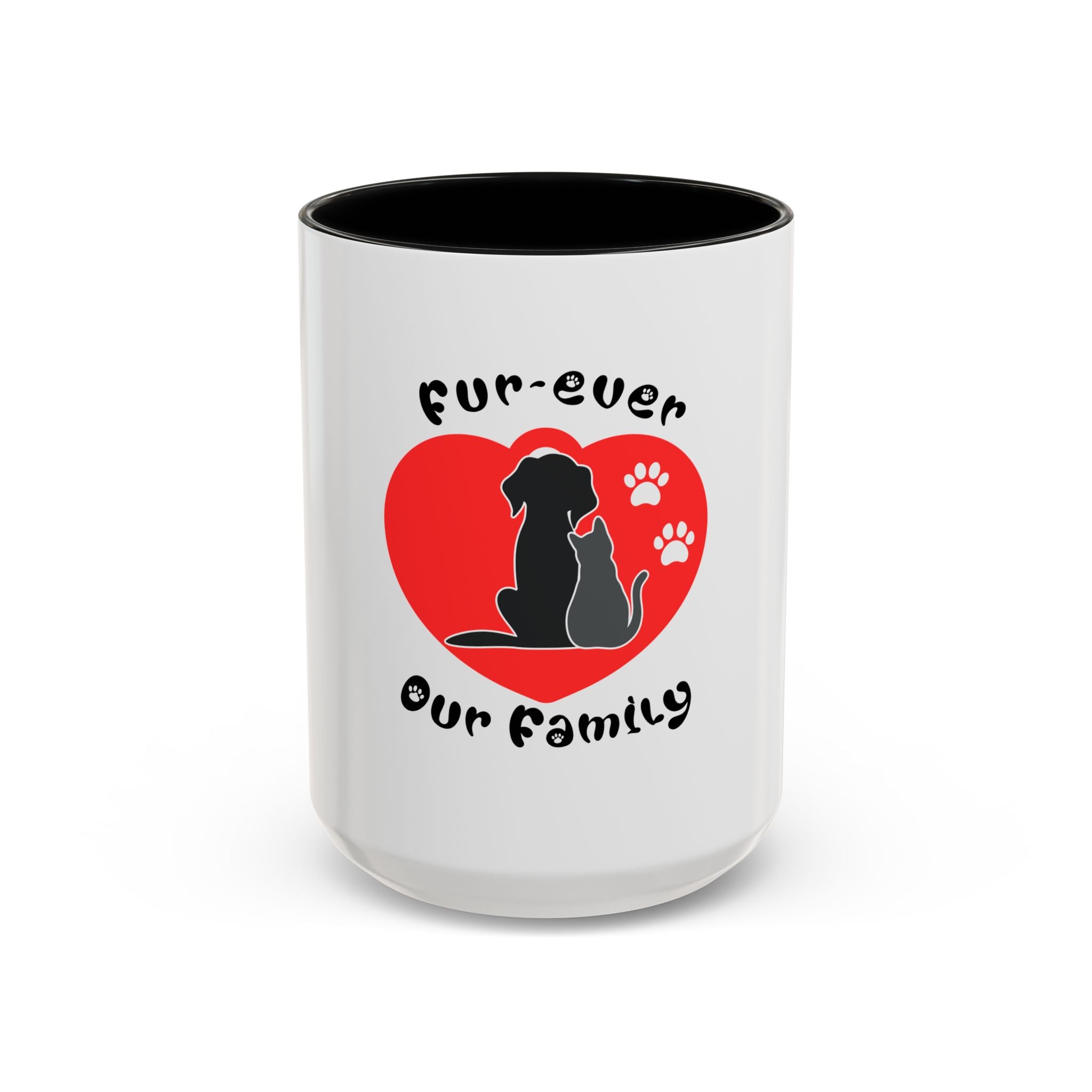 Fur-Ever Our Family Coffee Mug