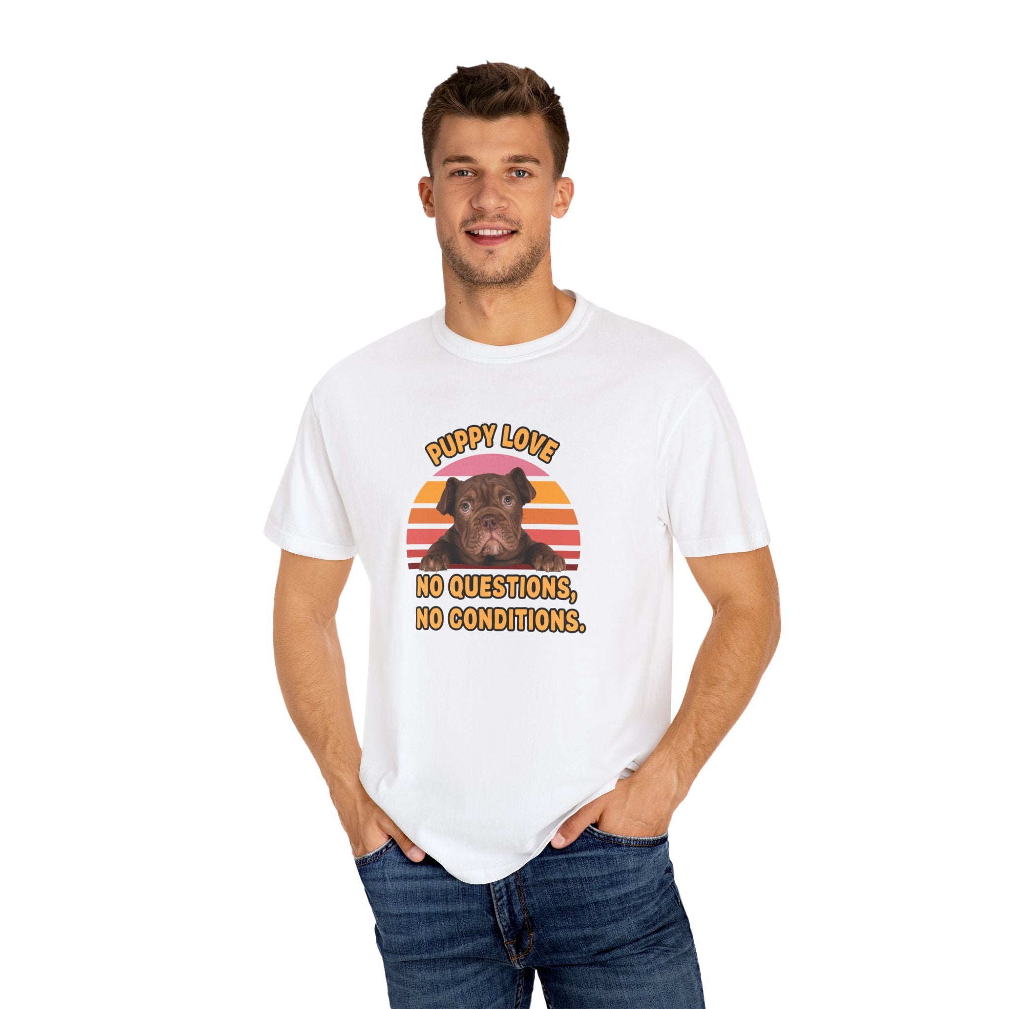 Pets True Love Dog-Themed T-Shirt