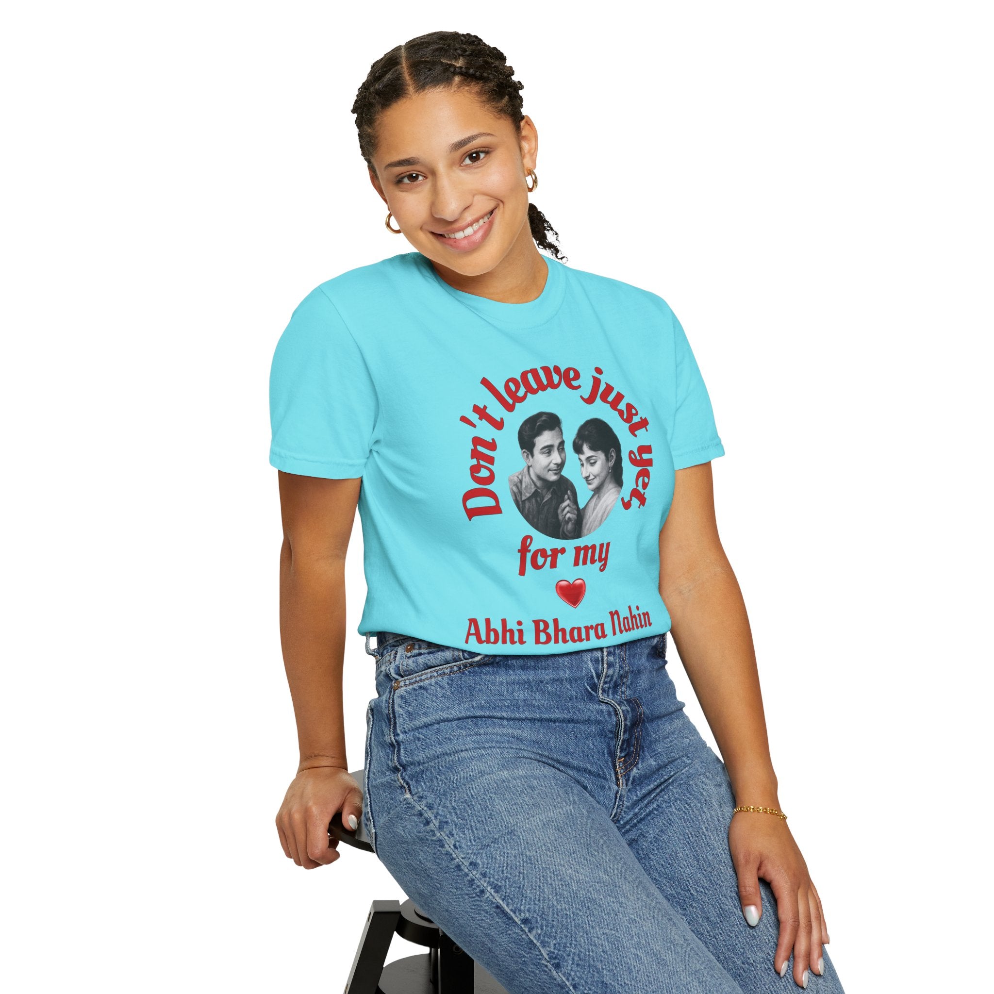 Bollywood Unisex Abhi Bhara Nahin RomanticT-Shirt