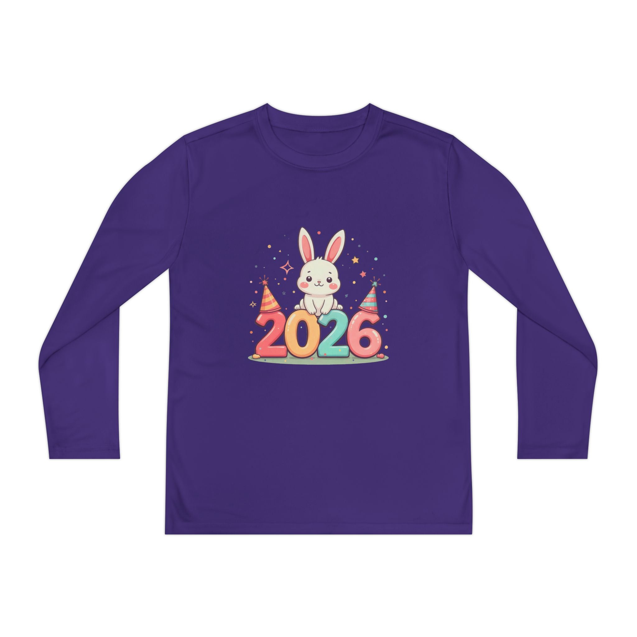 2026 Bunny Kids Long Sleeve Tee