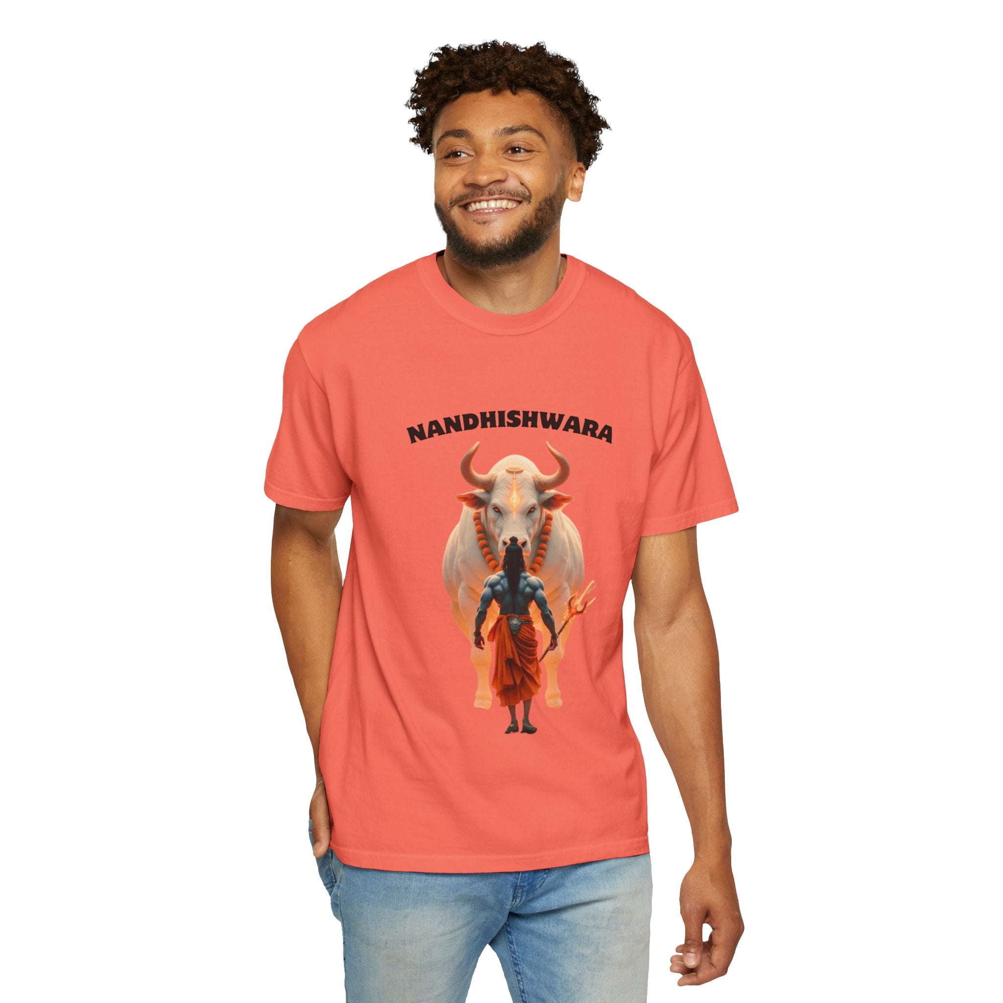 Hindutva : Nandiswara English T-Shirt