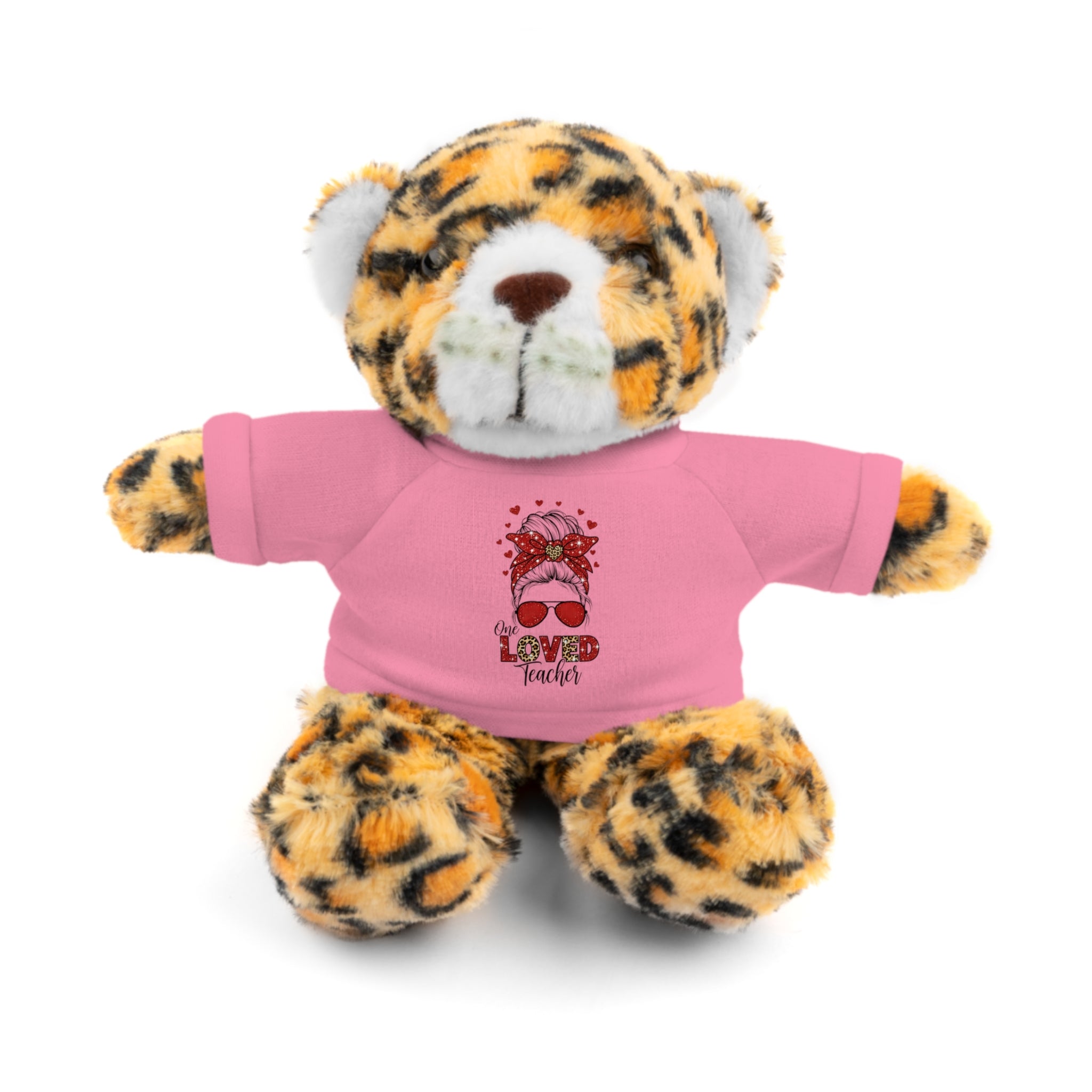 Green Teddy Bear with 'XOXO' Tee – Cute Stuffed Animal Gift