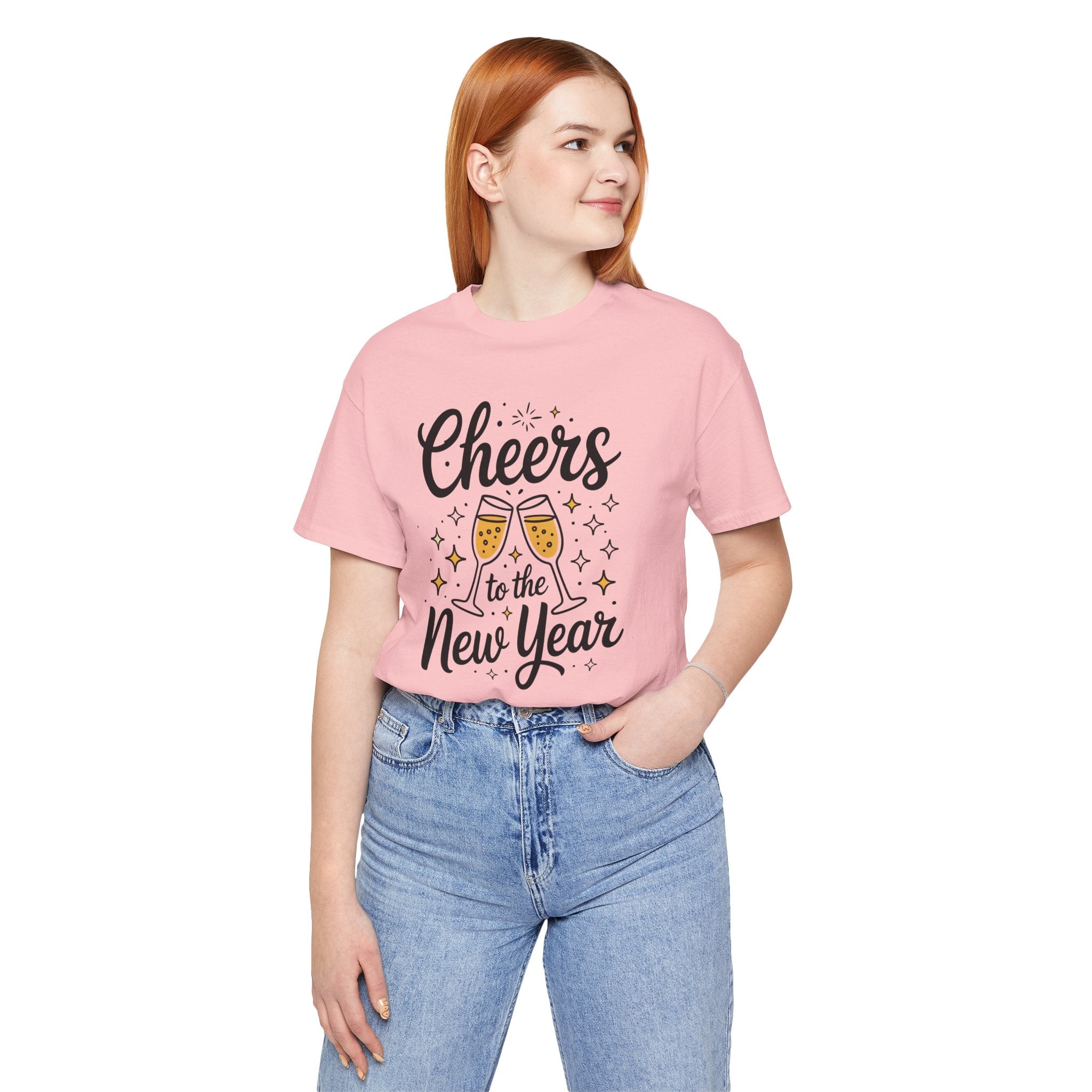 Cheers to the New Year T-Shirt