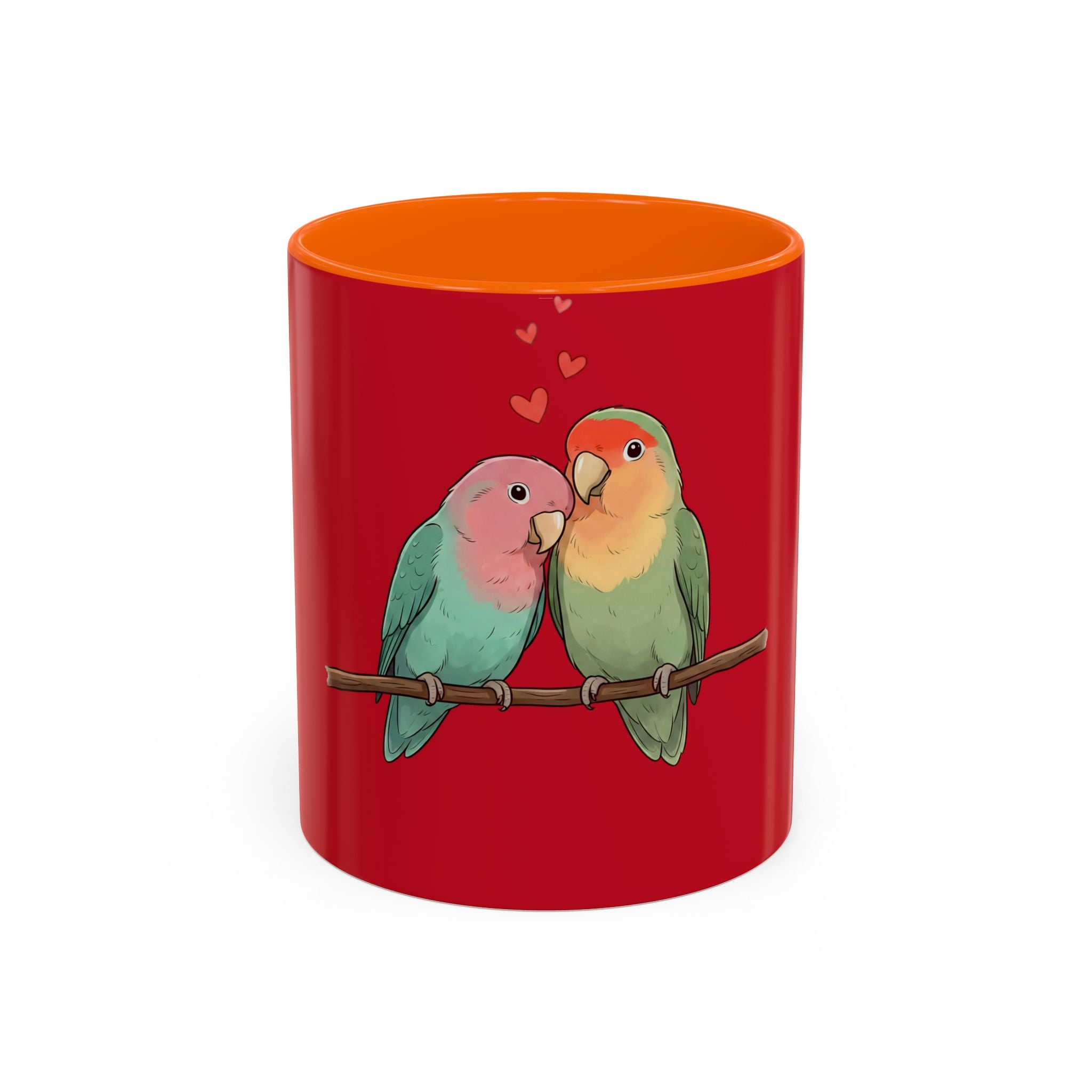 Lovebird Coffee  Accent Mug (11/15oz)
