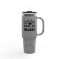 Indulge, Life Is Sweet Insulated Travel Mug