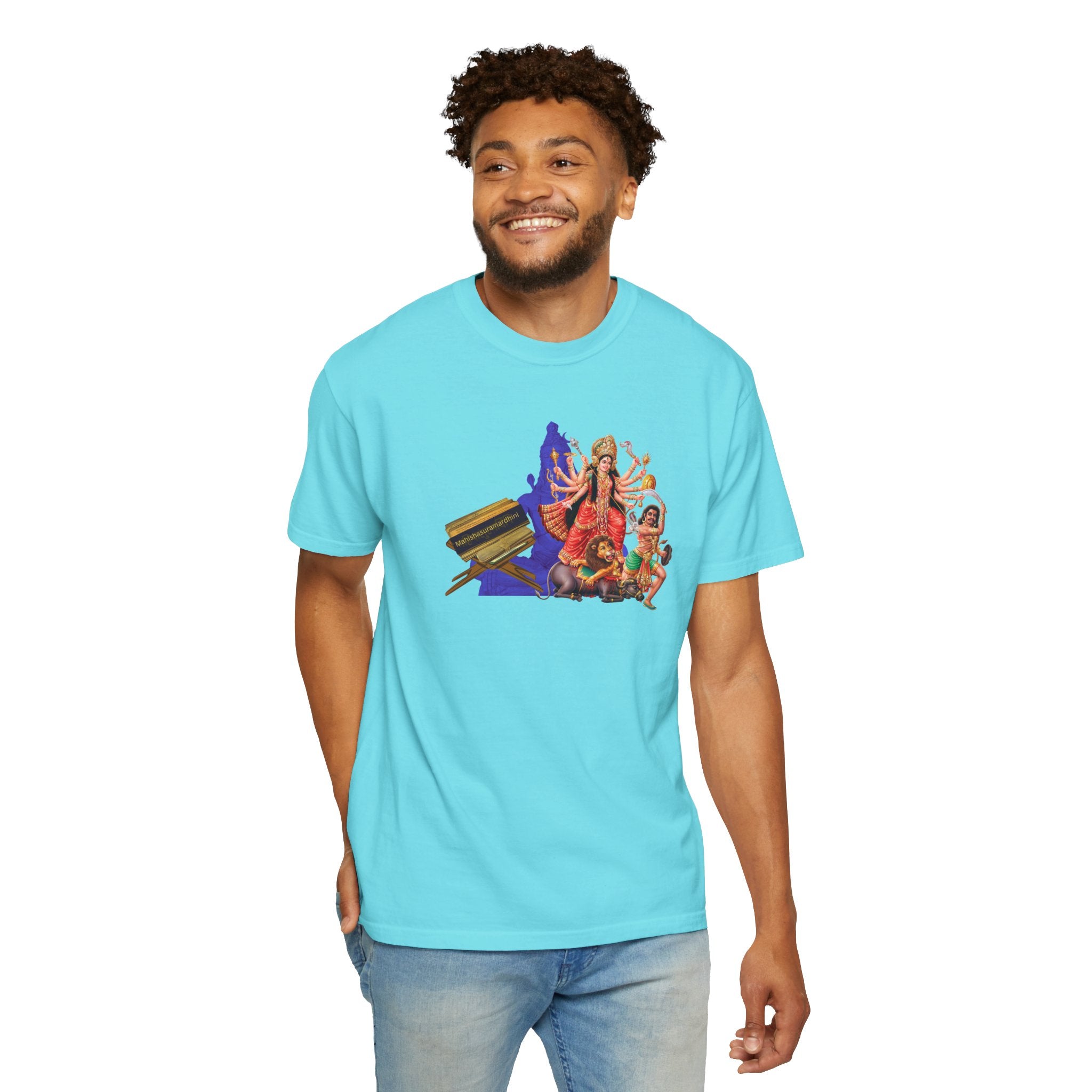 Hindutva : Mahishasura Mardini English T-Shirt