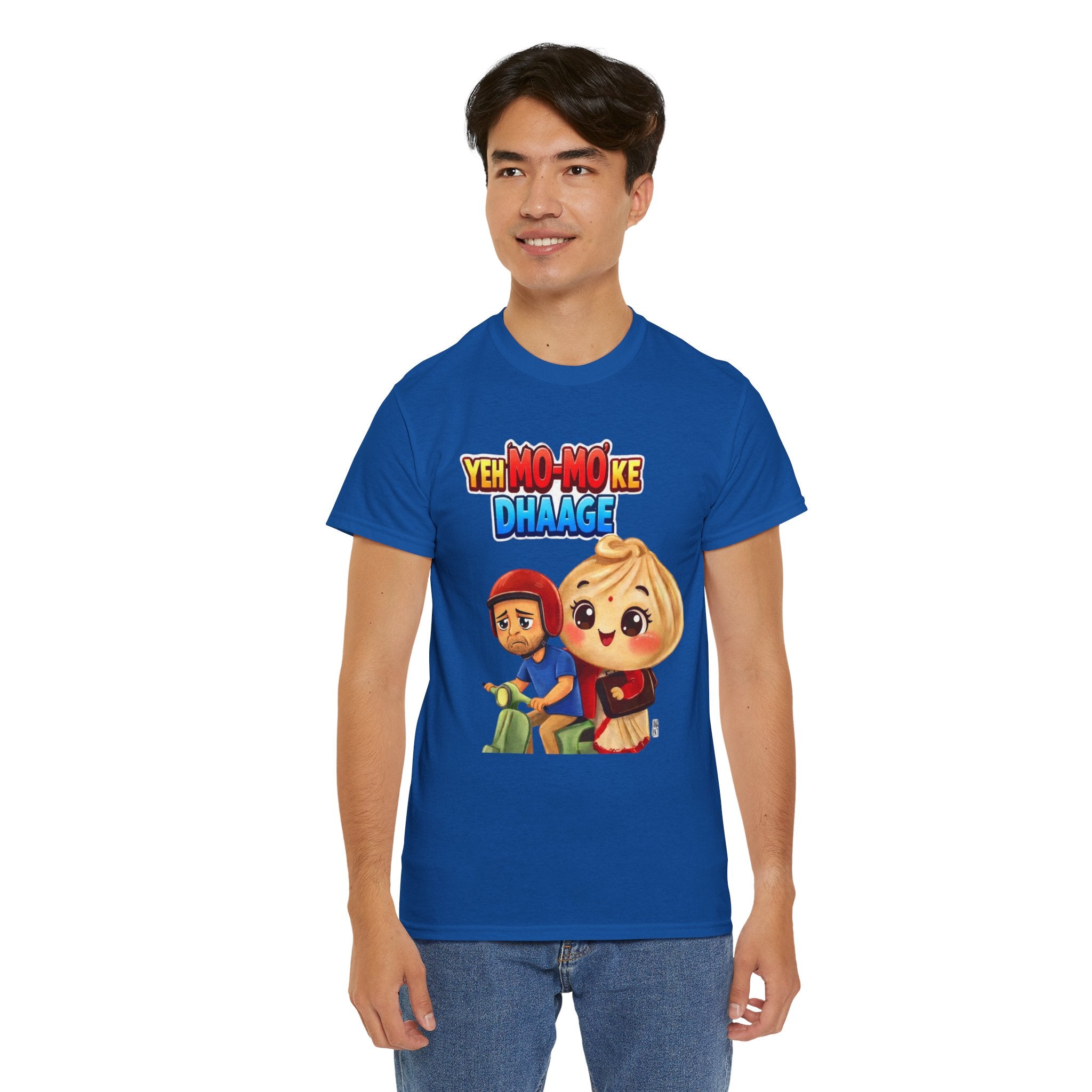 Yeh Mo-Mo Ke Dhaage Cartoon Tee