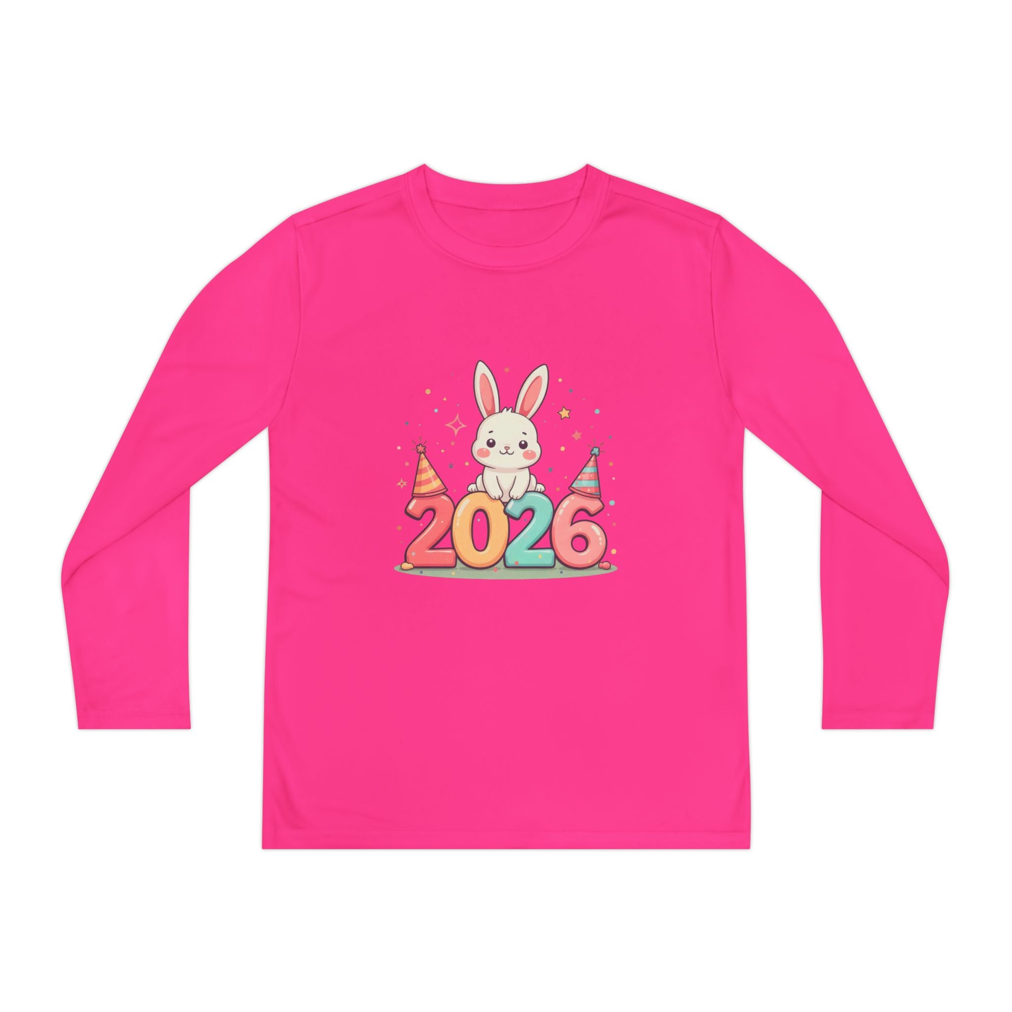 2026 Bunny Kids Long Sleeve Tee