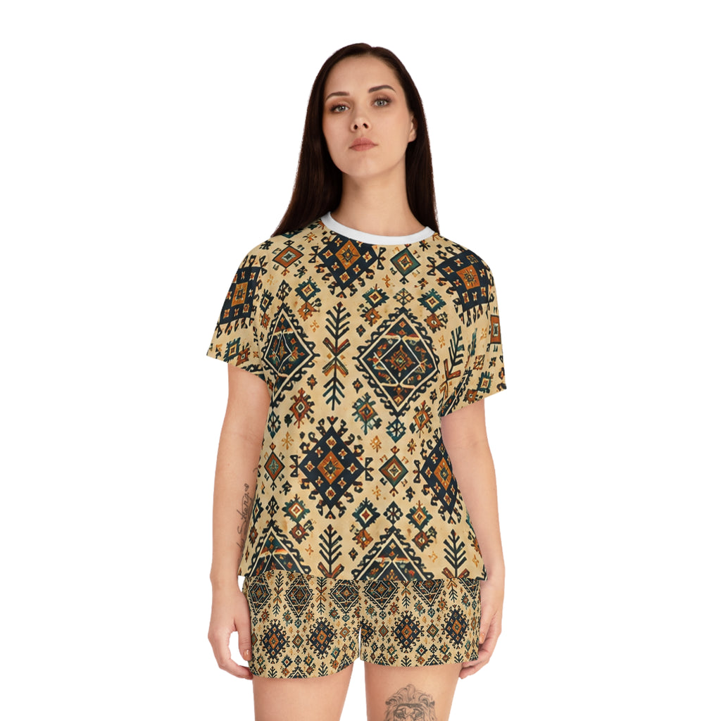 Amazigh-Inspired Pajama Set