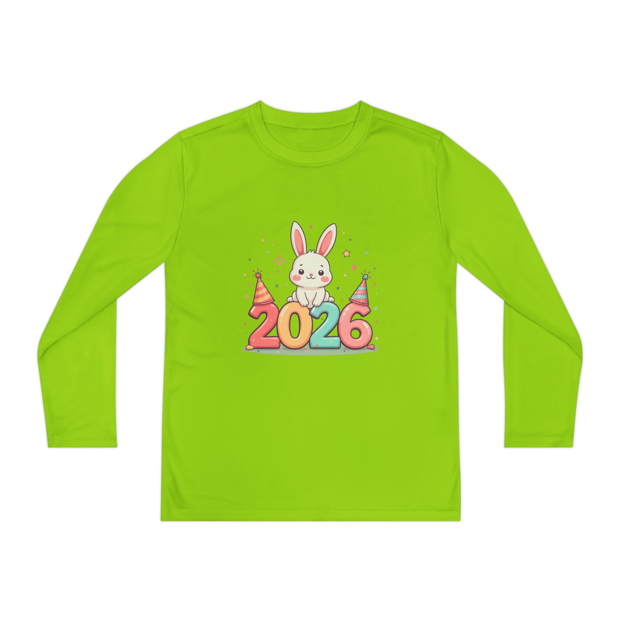 2026 Bunny Kids Long Sleeve Tee