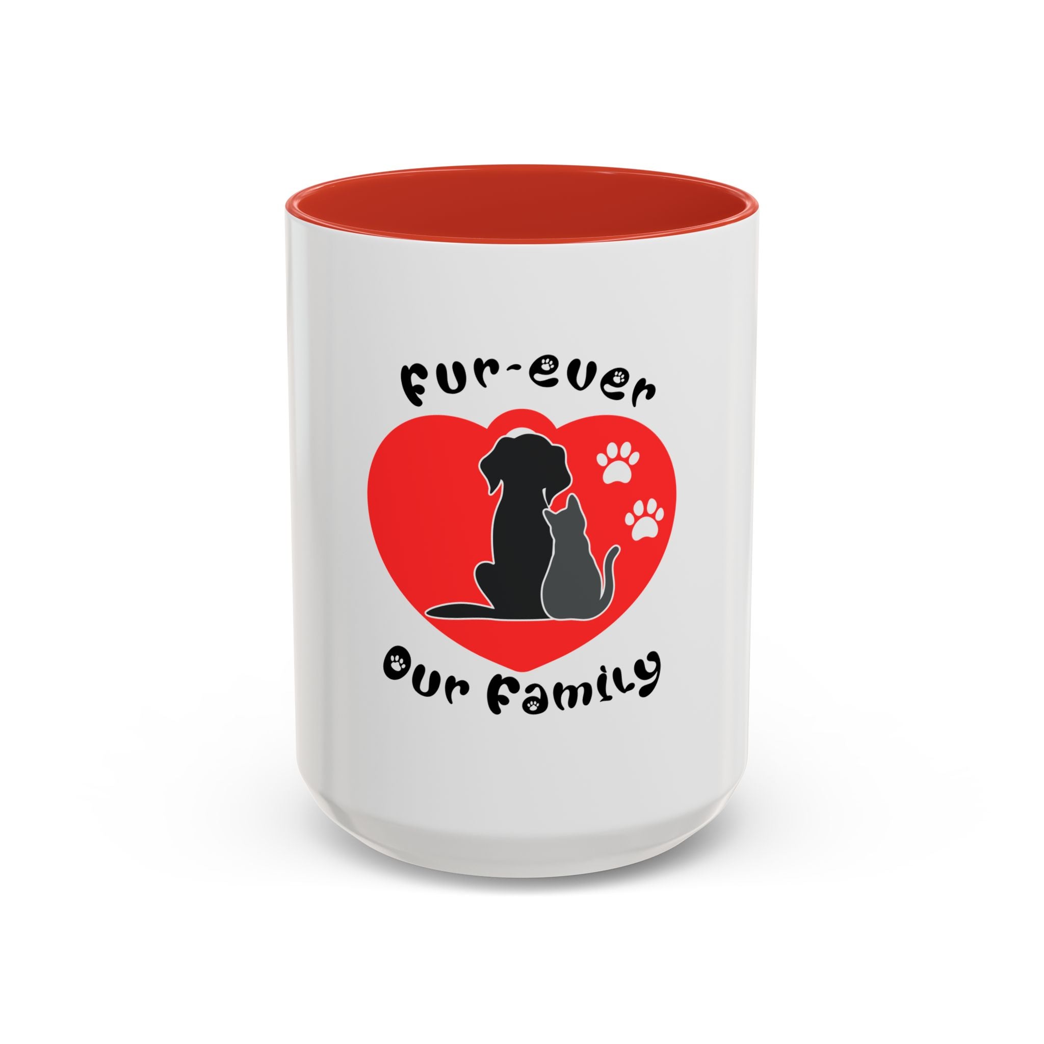 Fur-Ever Our Family Coffee Mug