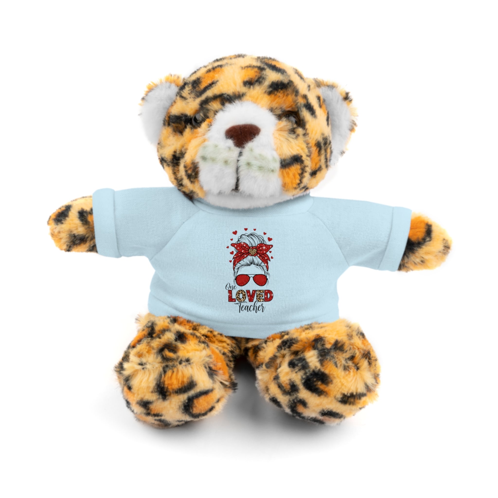 Green Teddy Bear with 'XOXO' Tee – Cute Stuffed Animal Gift