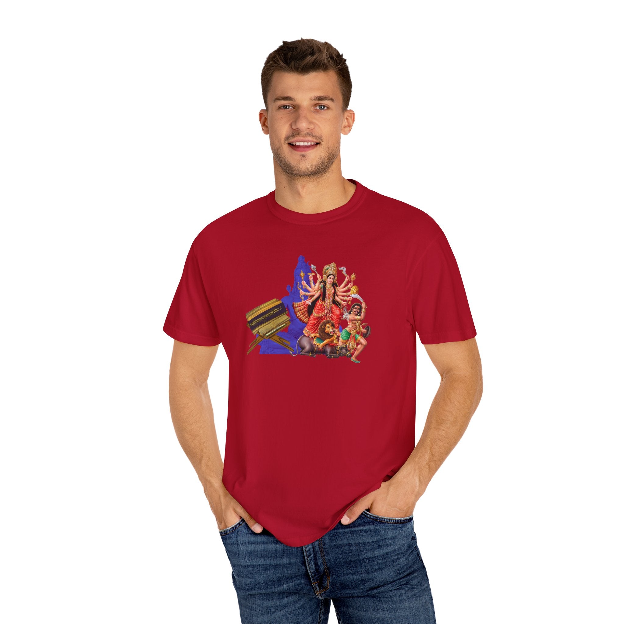 Hindutva : Mahishasura Mardini English T-Shirt