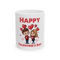 Valentine's Day Ceramic Mug