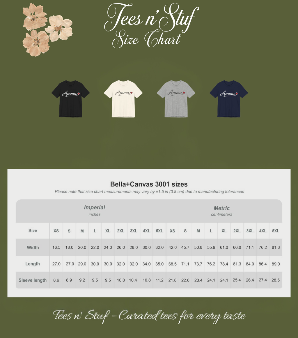 Amma Tee ⭐ Best Seller ❤️ Meaningful Gift