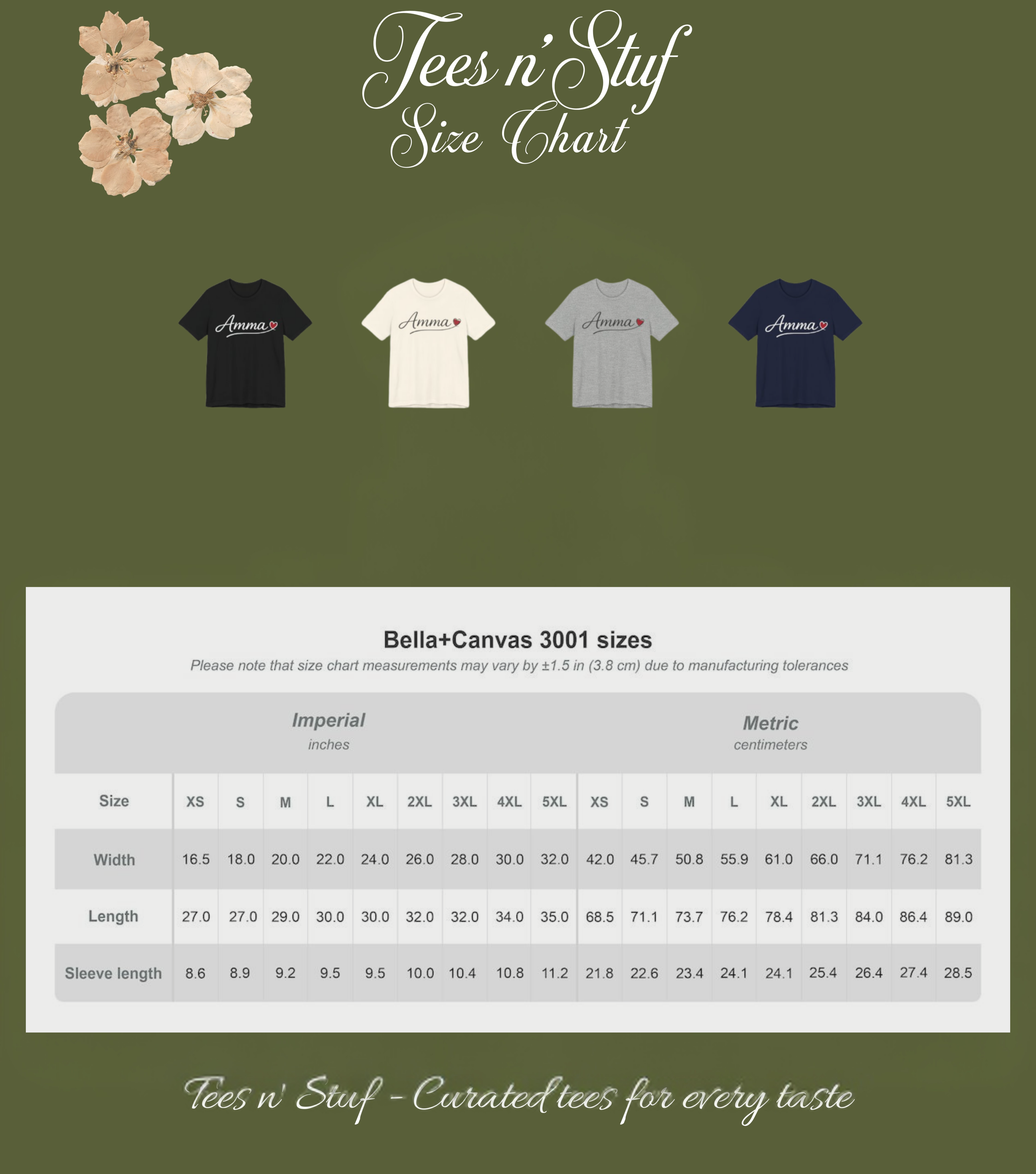 Amma Tee ⭐ Best Seller ❤️ Meaningful Gift