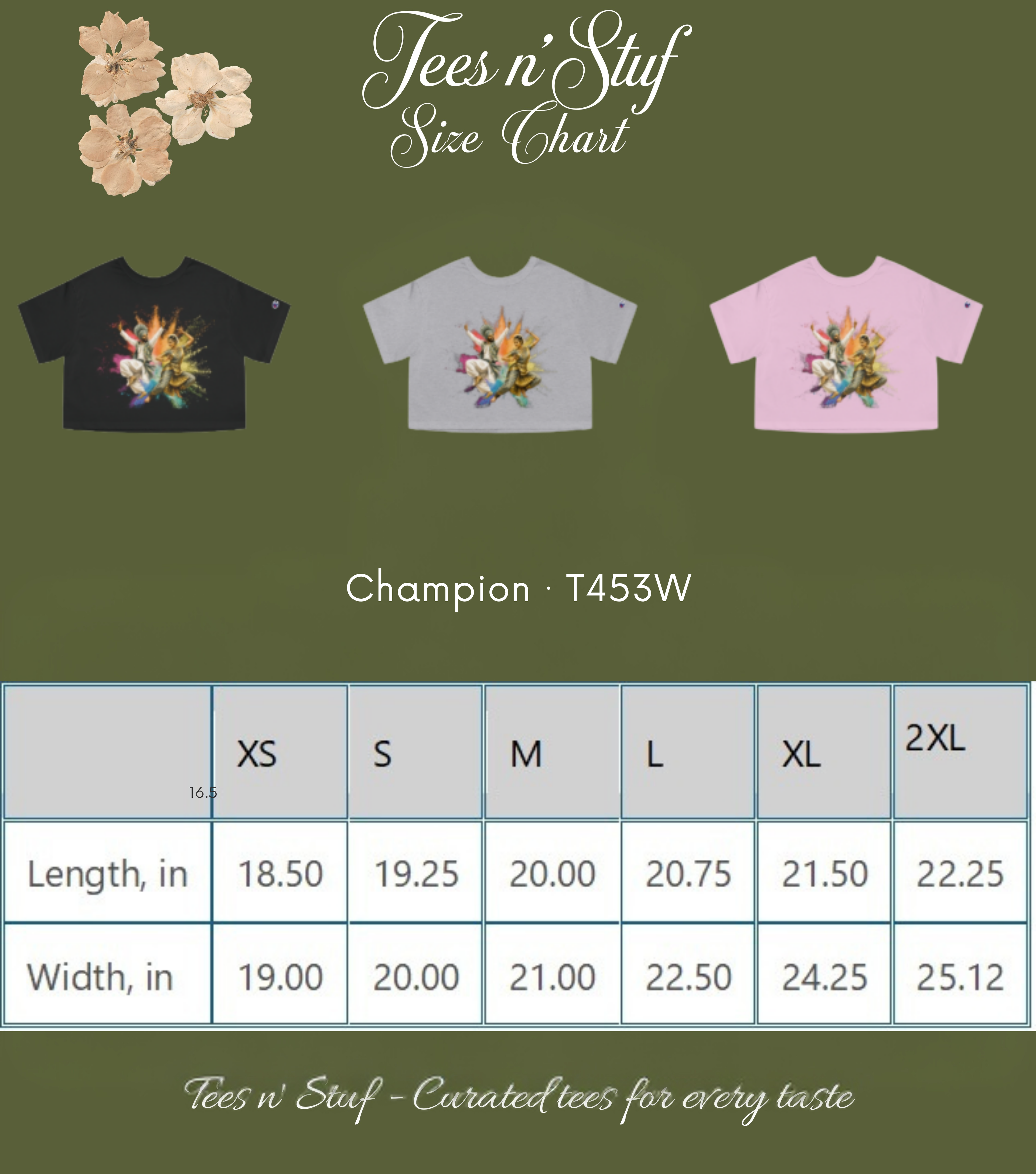 Bhangra Fuse Crop Tee