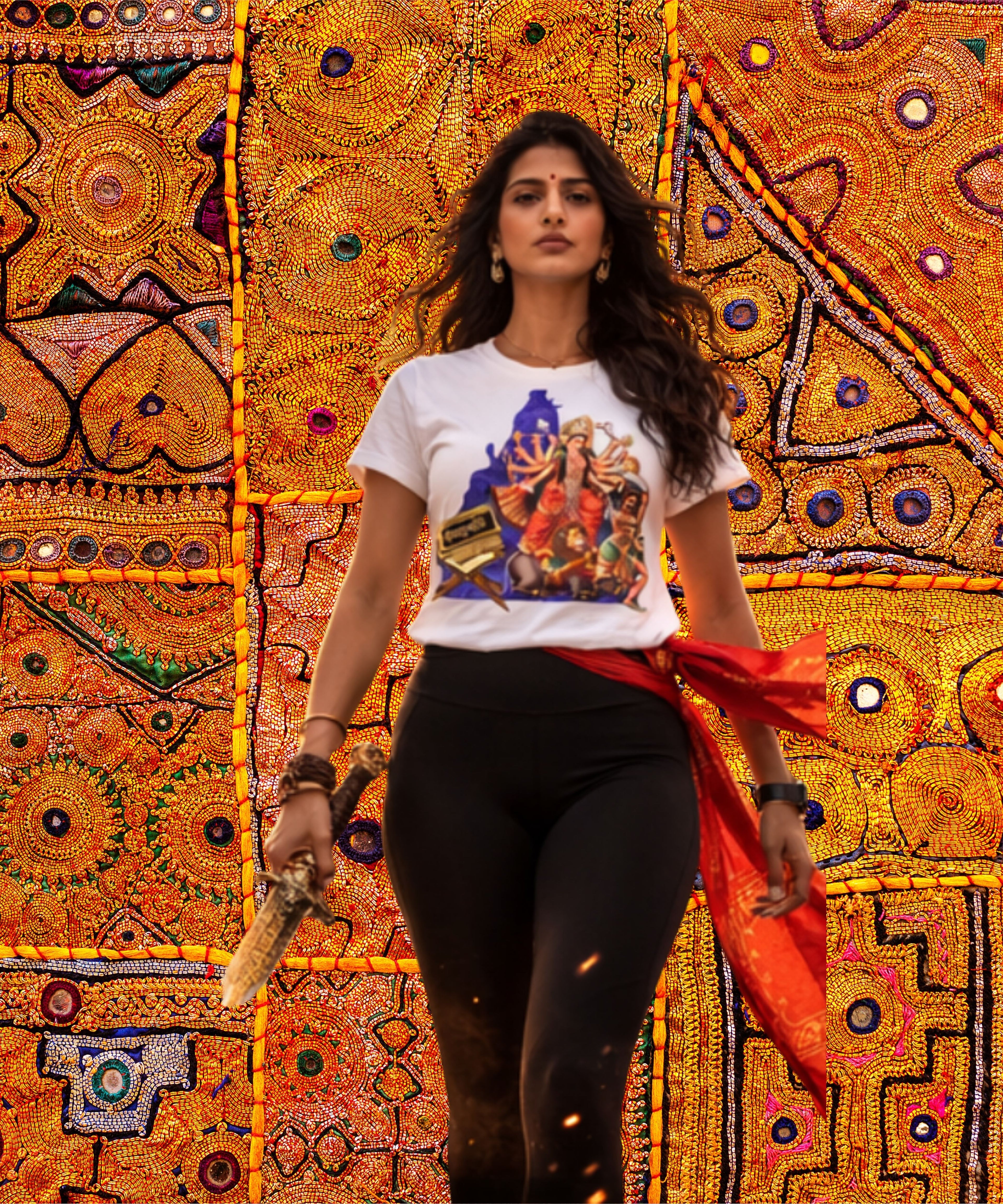 Mahishasura Mardini Tee