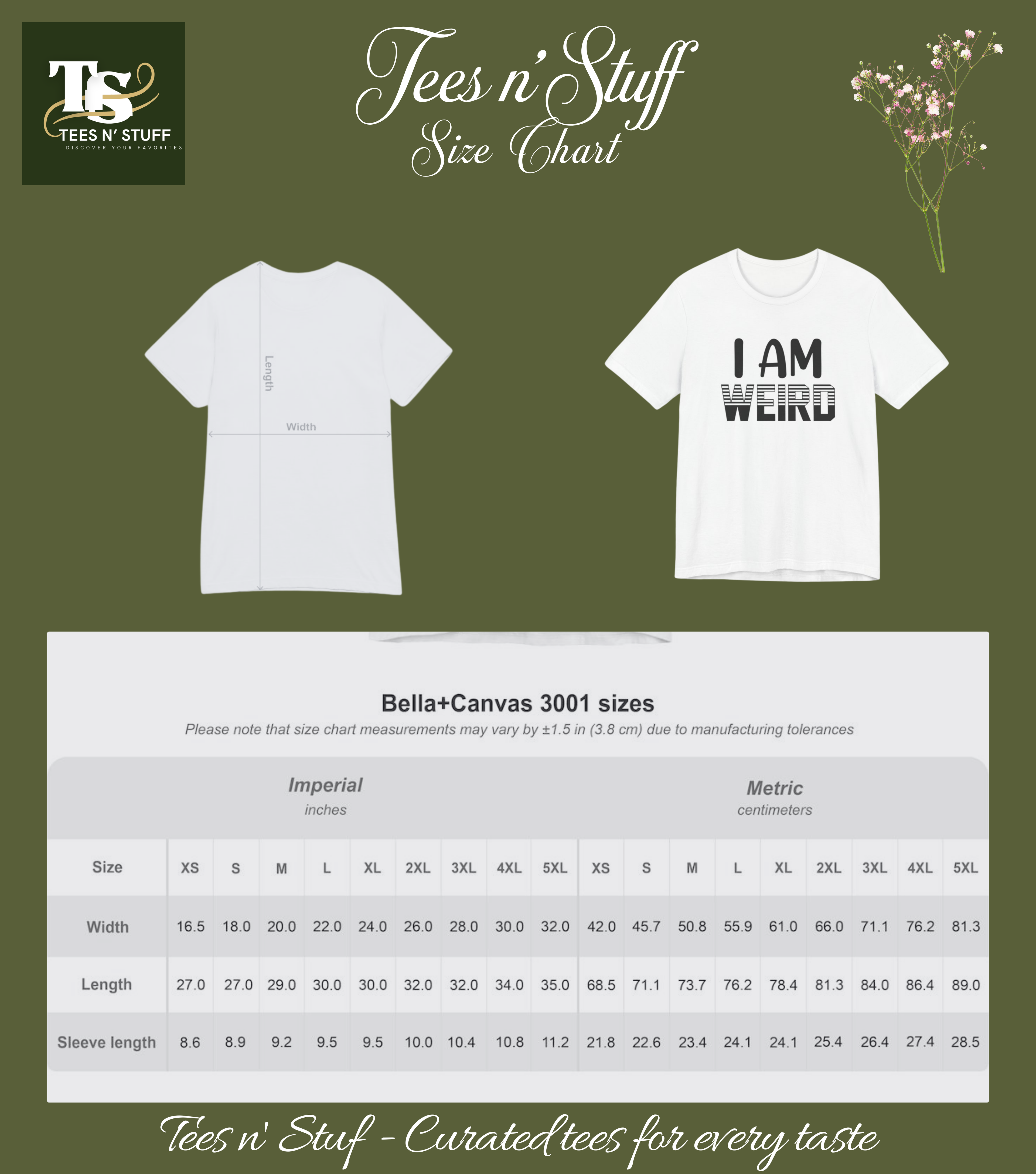 Beautifully Different Tee