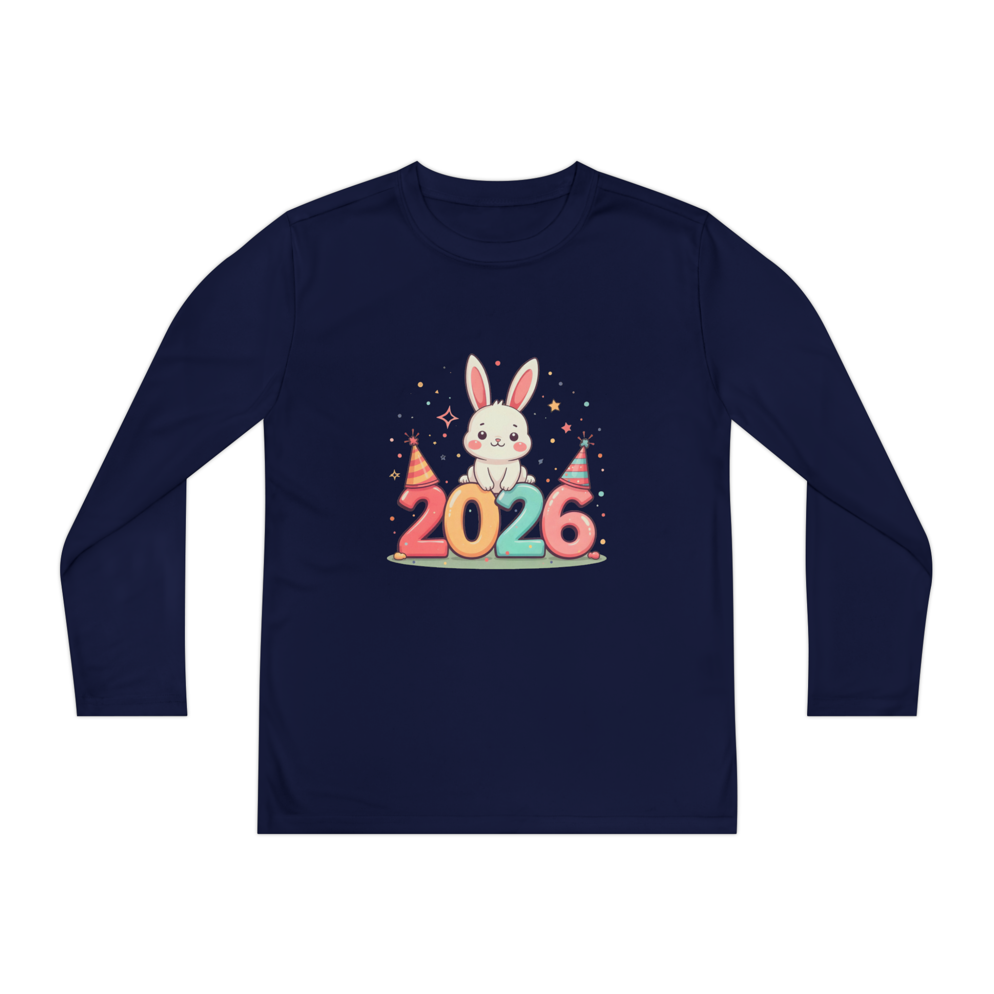 2026 Bunny Kids Long Sleeve Tee