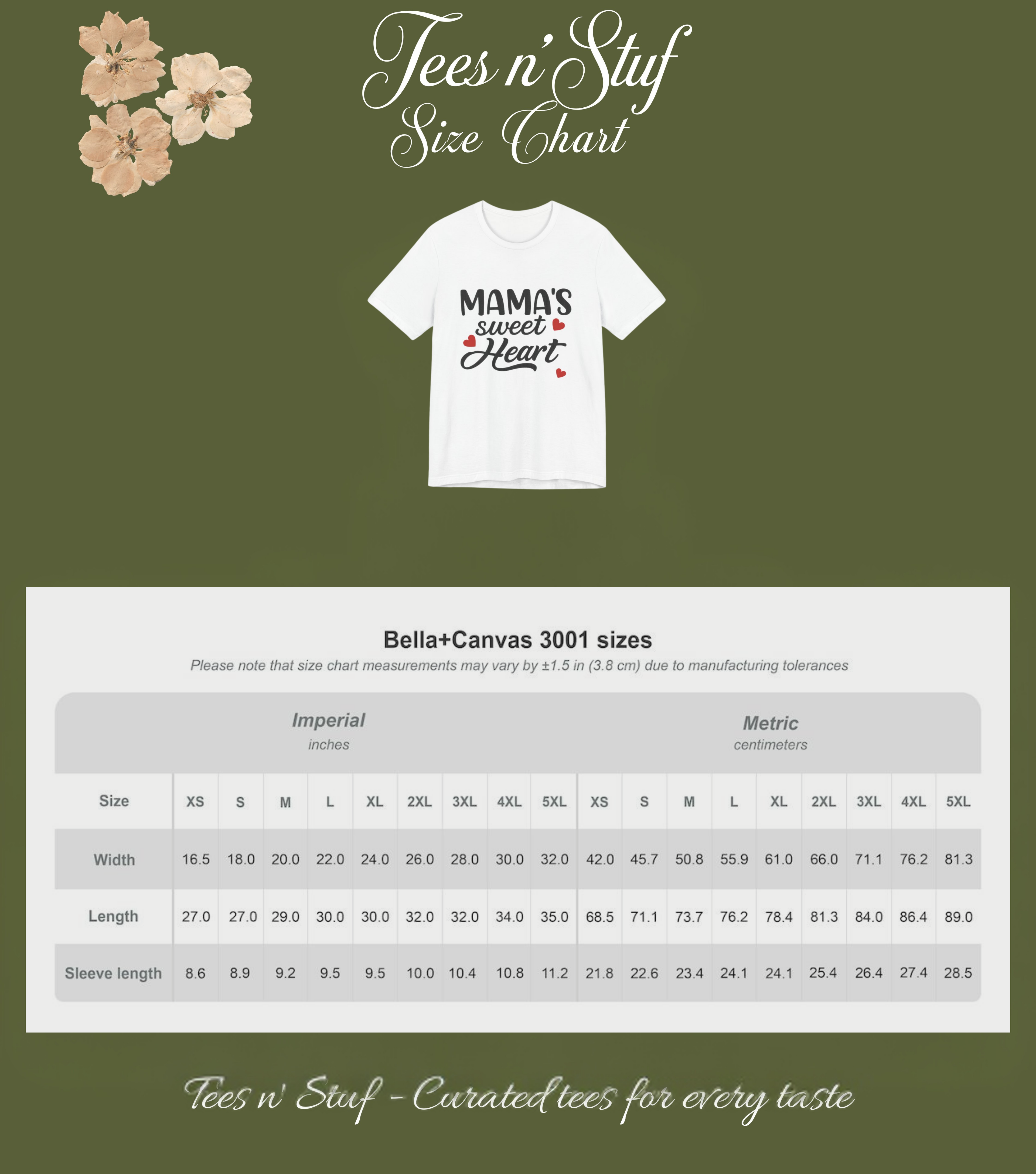 Mama's Sweetheart Tee