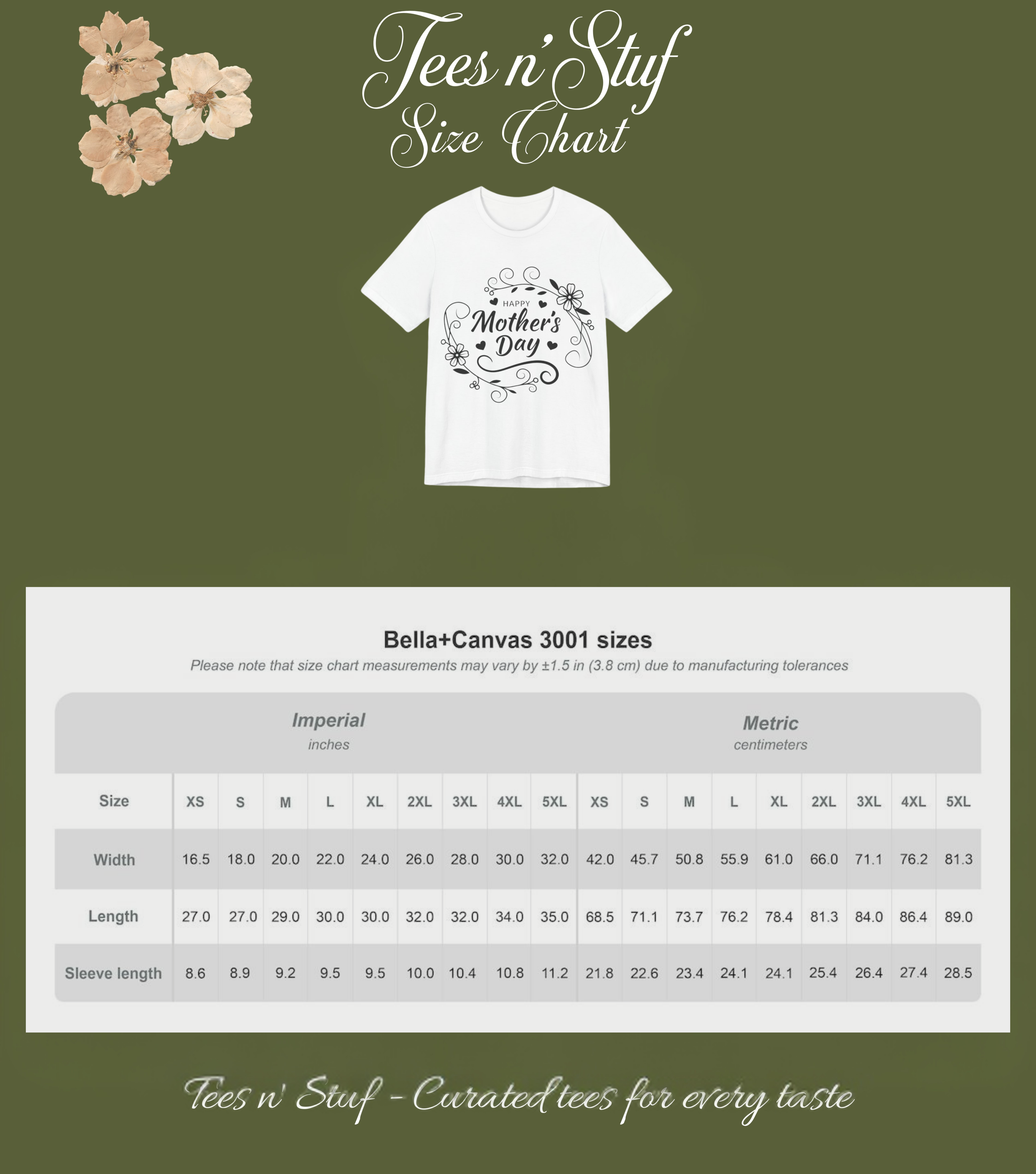 Mother's Day Tee