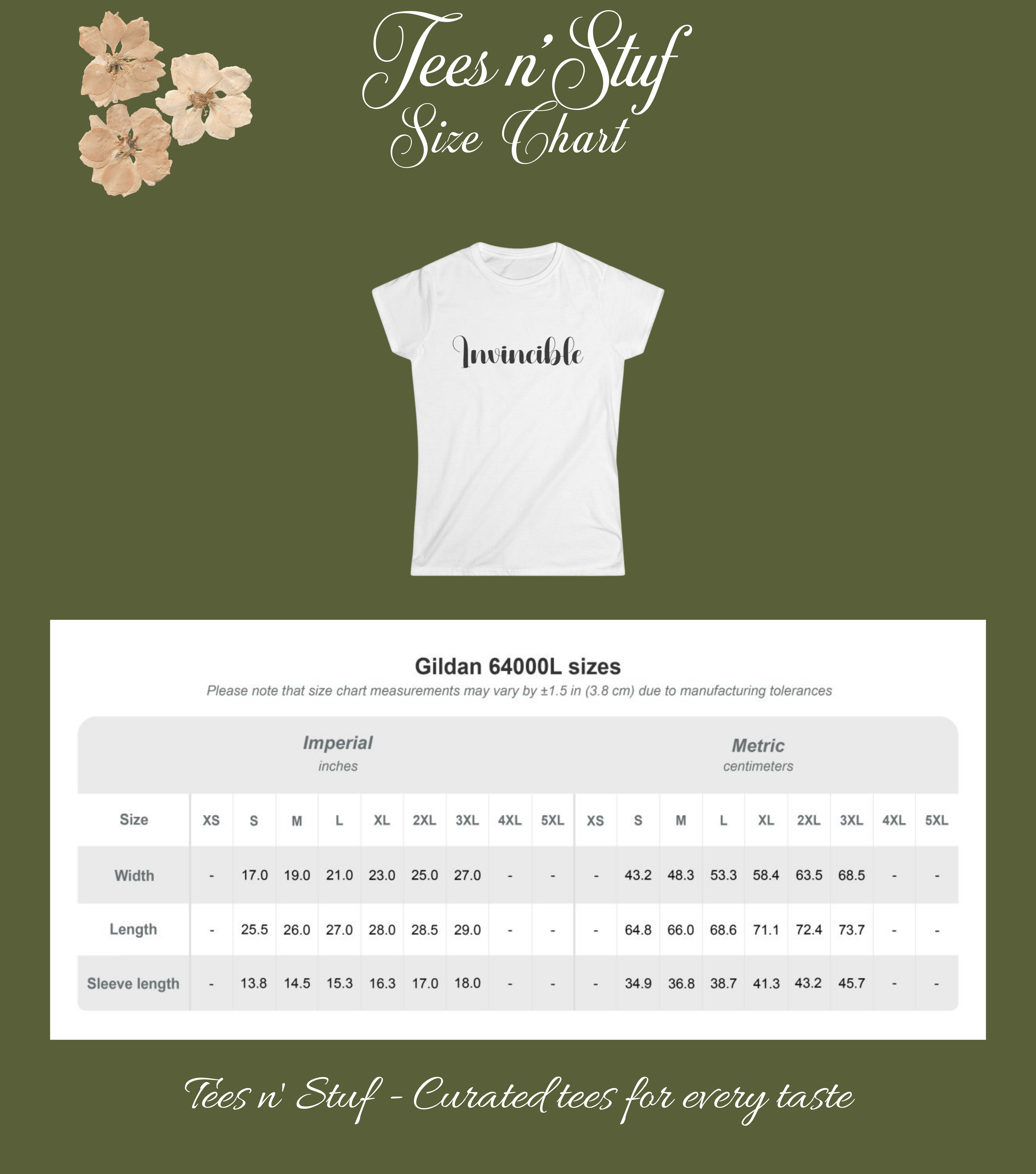 Invincible Tee