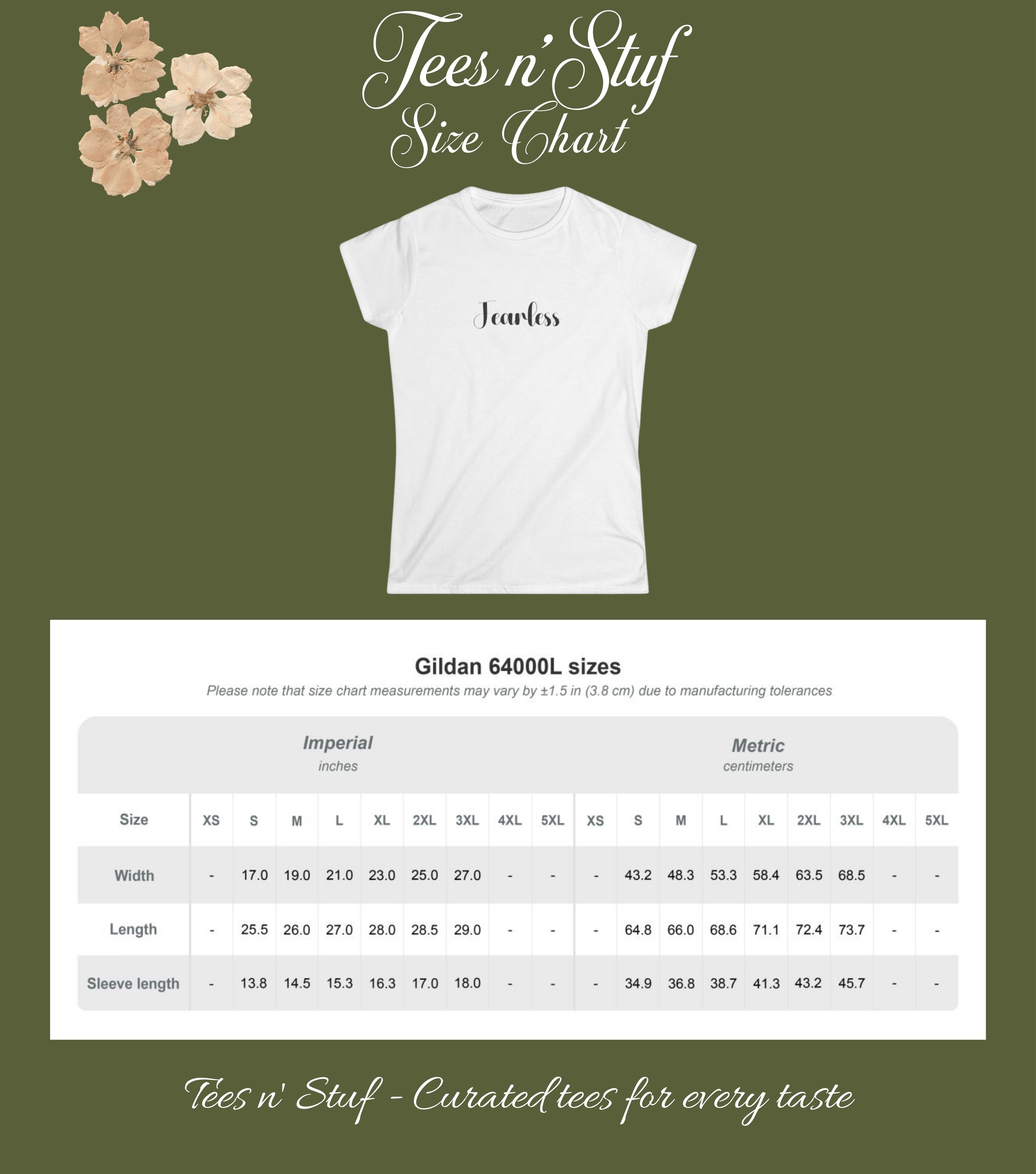 Fearless Tee