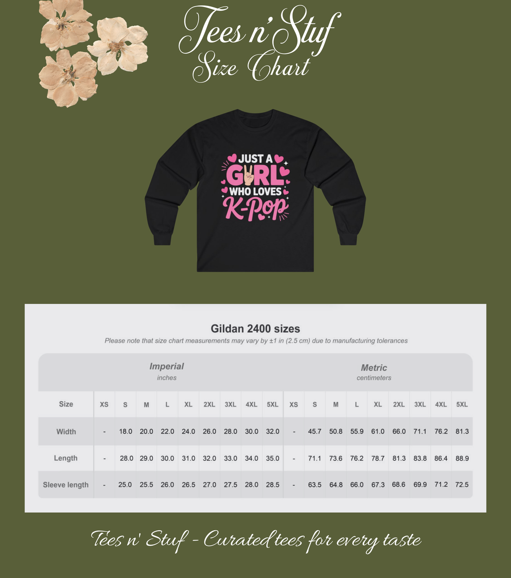 K-Pop Soul Tee