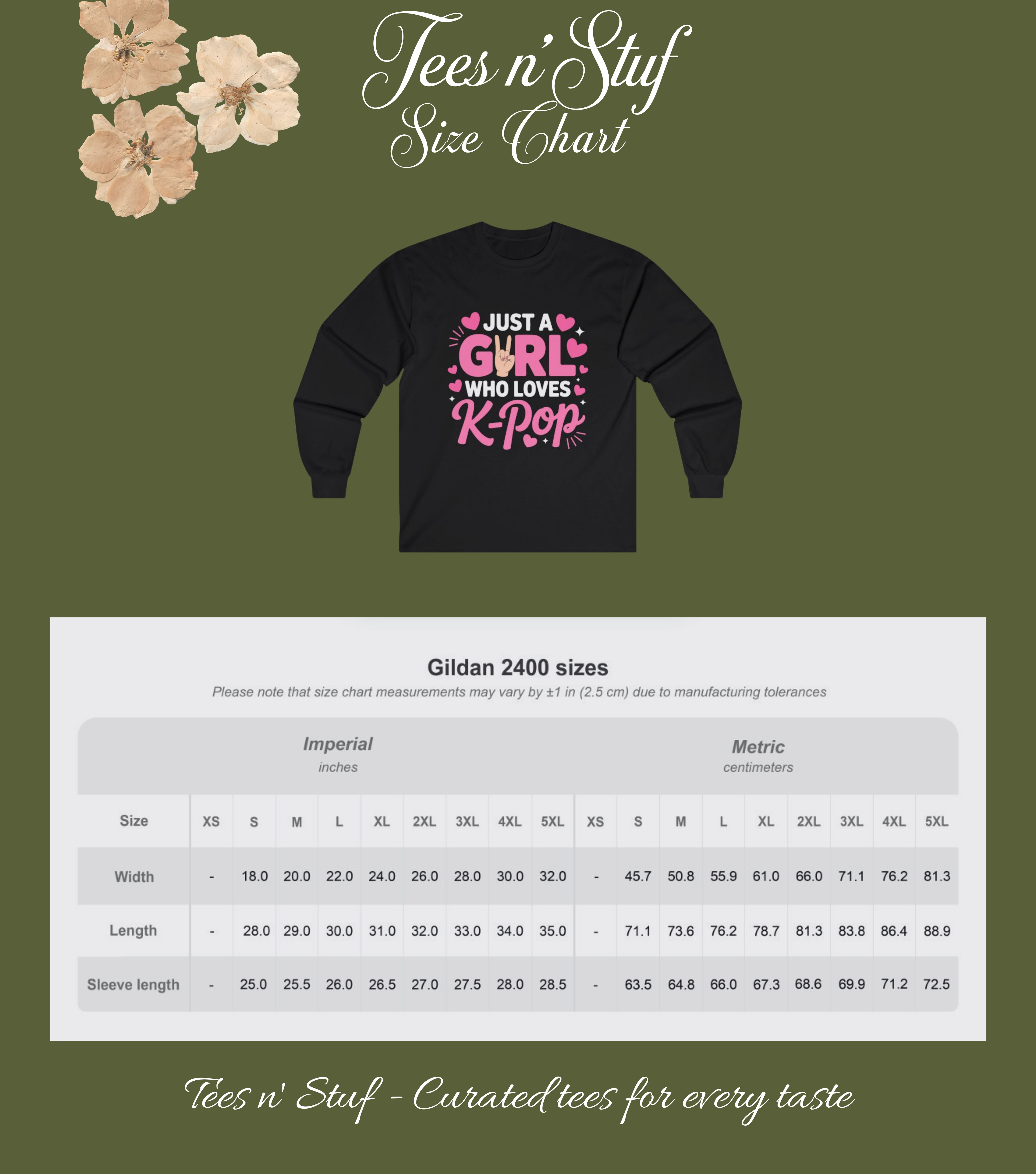 K-Pop Soul Tee