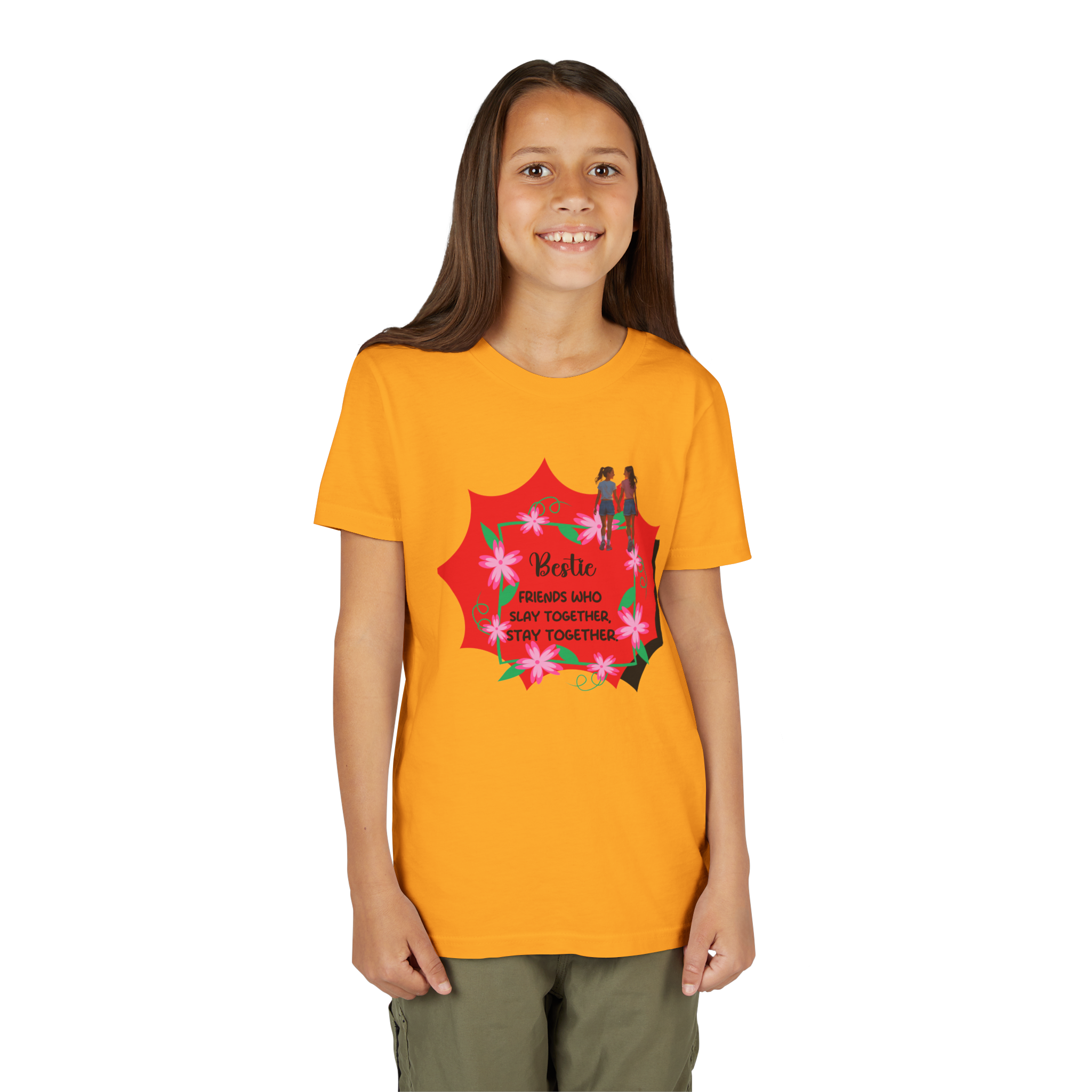 Girl Bestie Friendship Tee