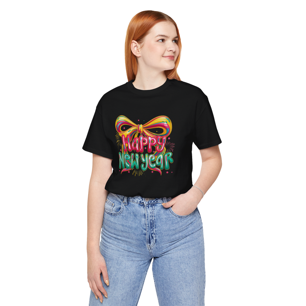 Happy New Year Graphic Tee
