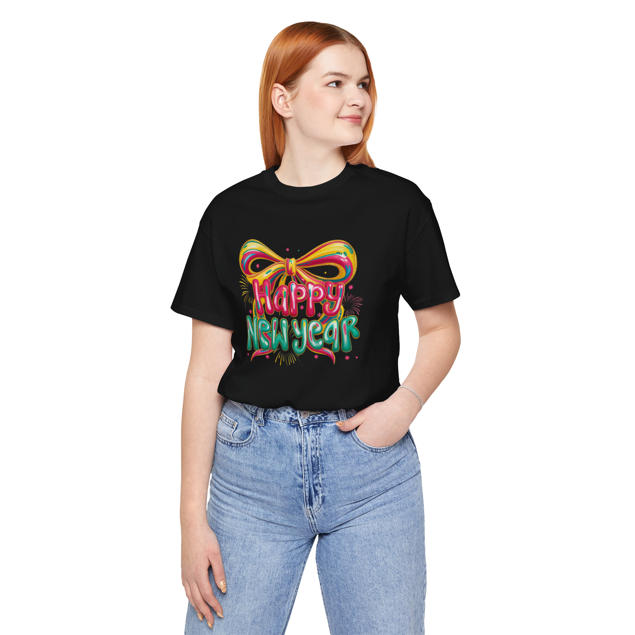 Happy New Year Graphic Tee