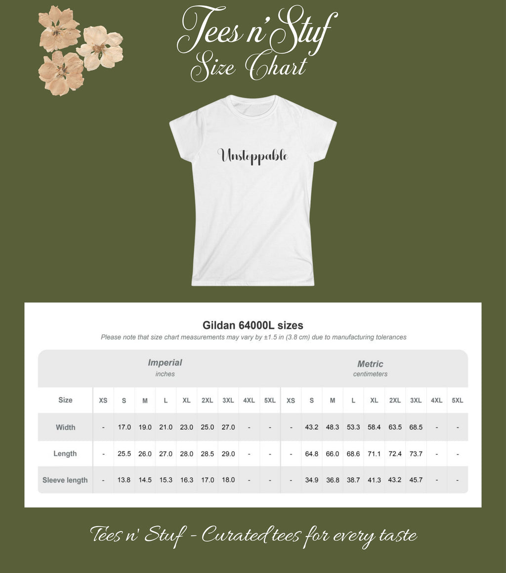 Unstoppable Tee