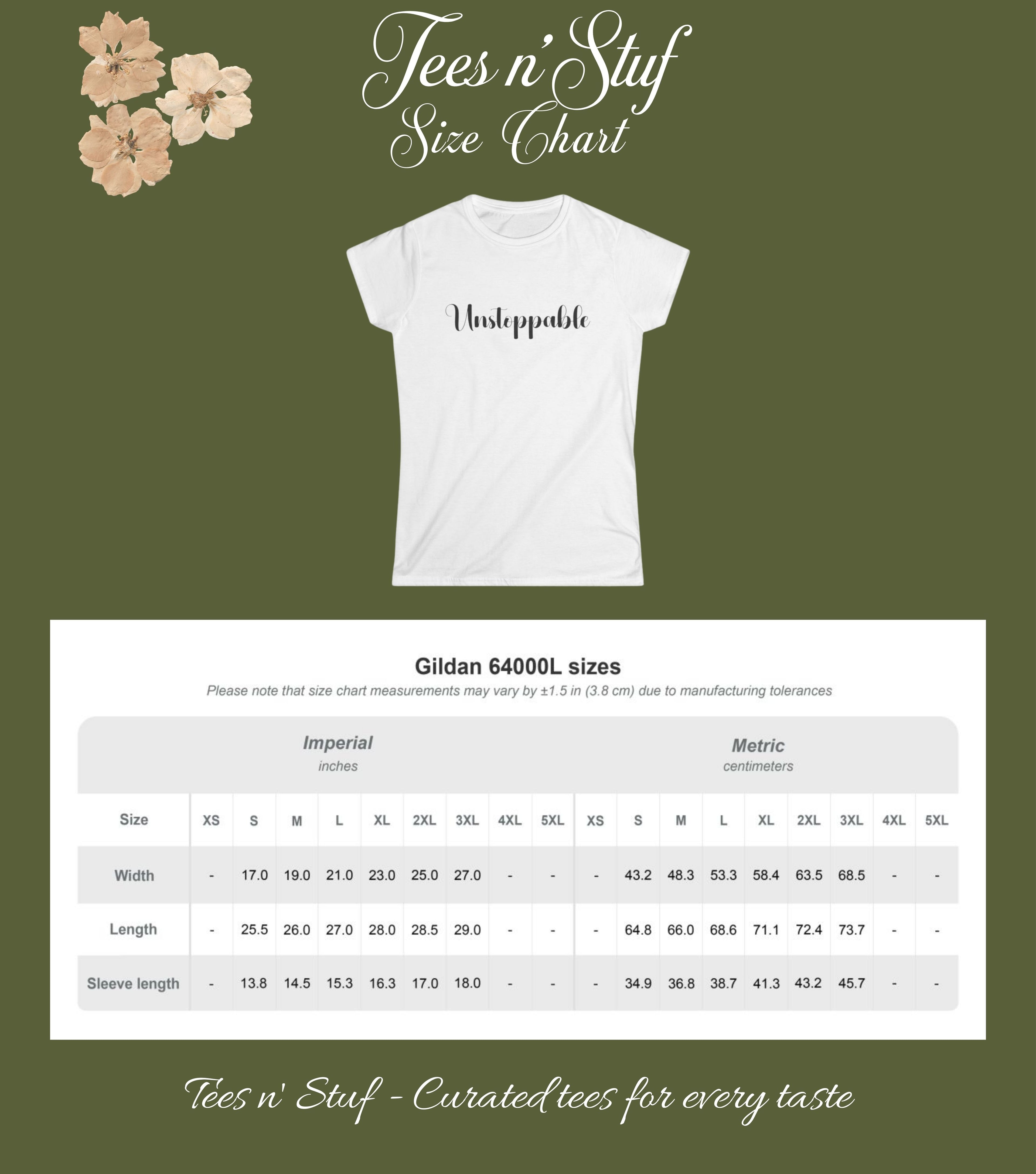 Unstoppable Tee