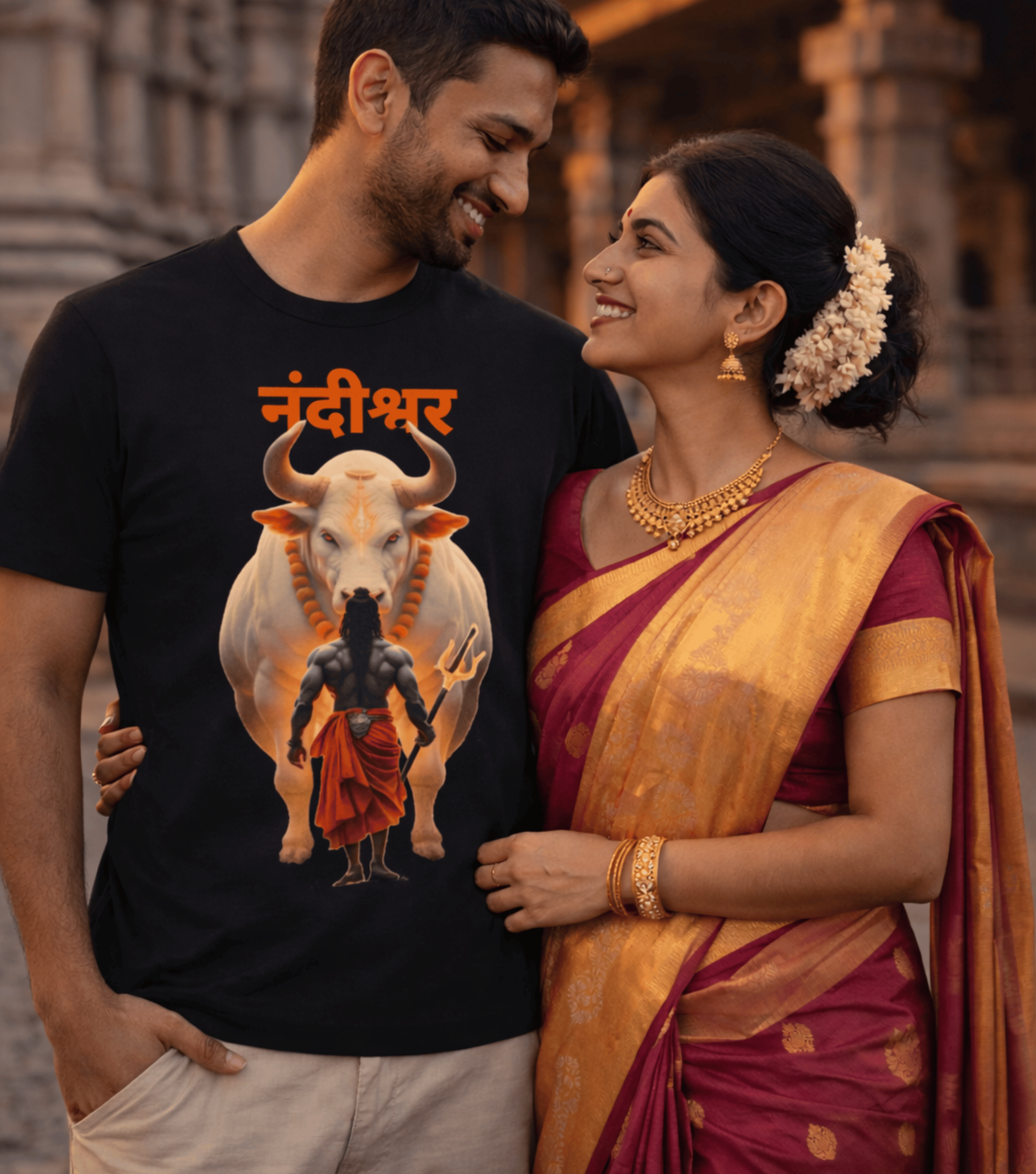Nandiswara Tee