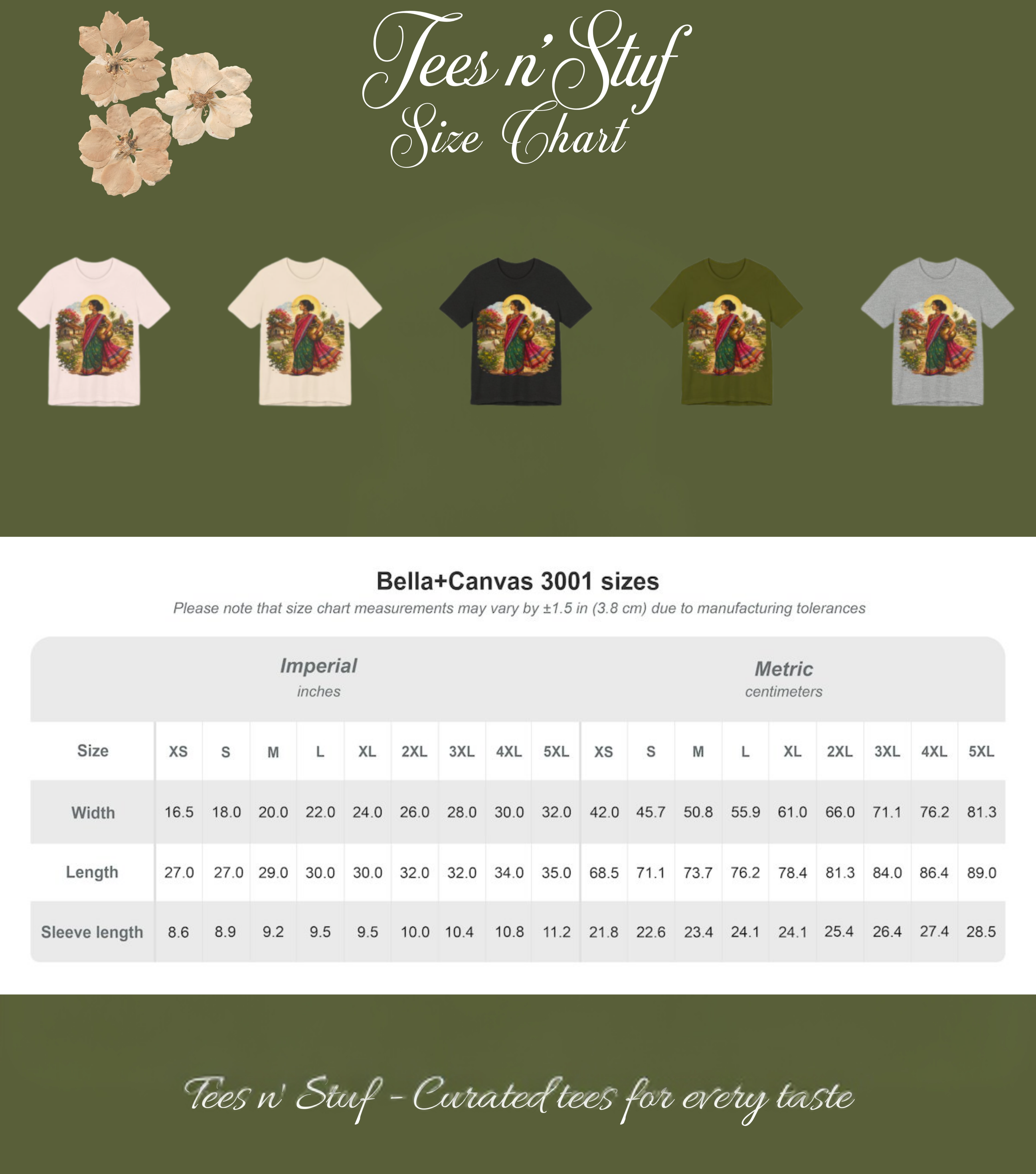Village Belle Tee