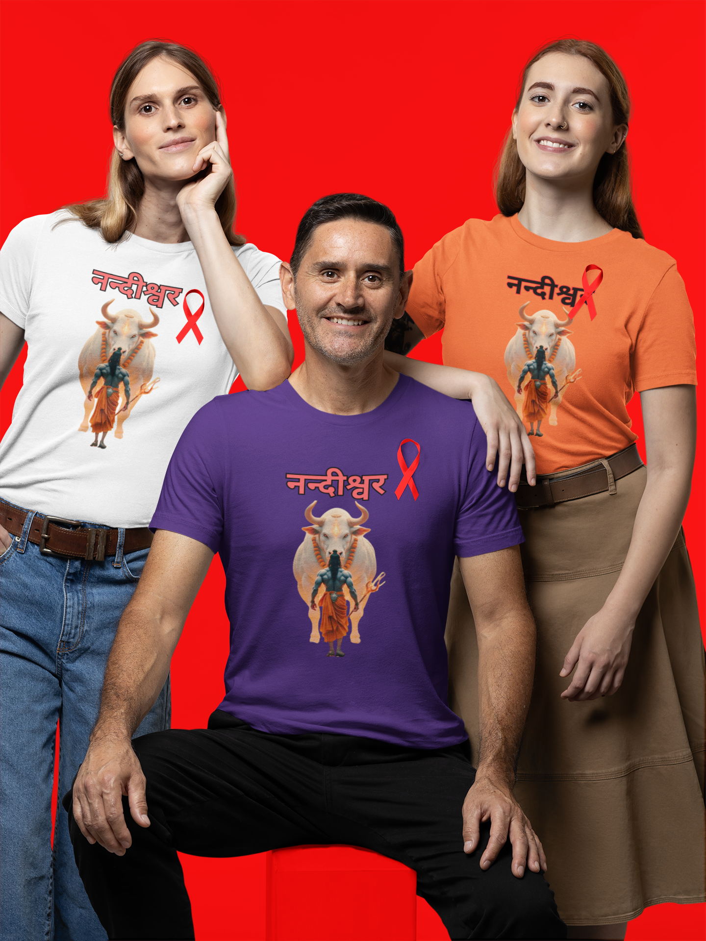 Nandishwara Graphic Tee