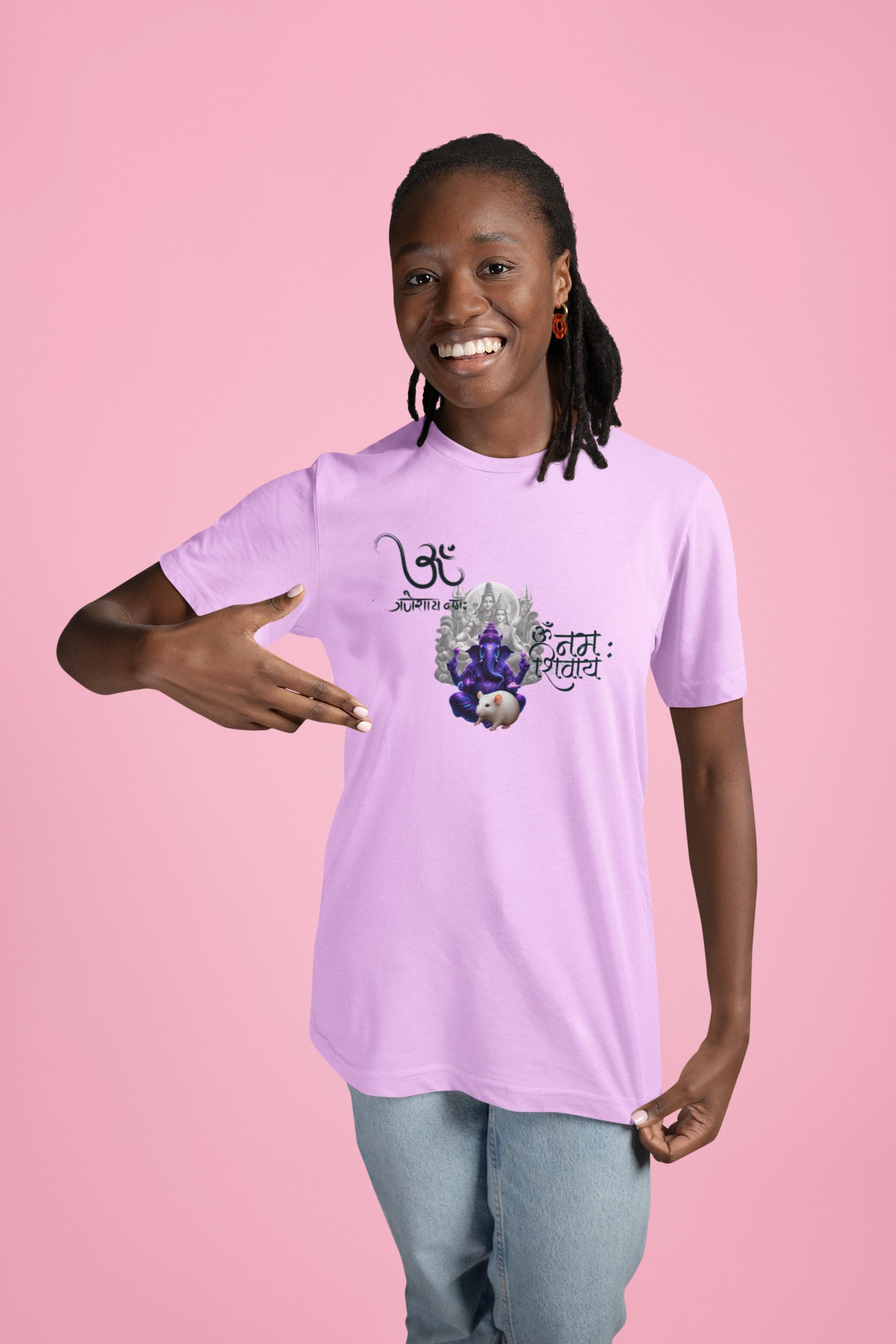 Om Ganeshaya Graphic T-Shirt