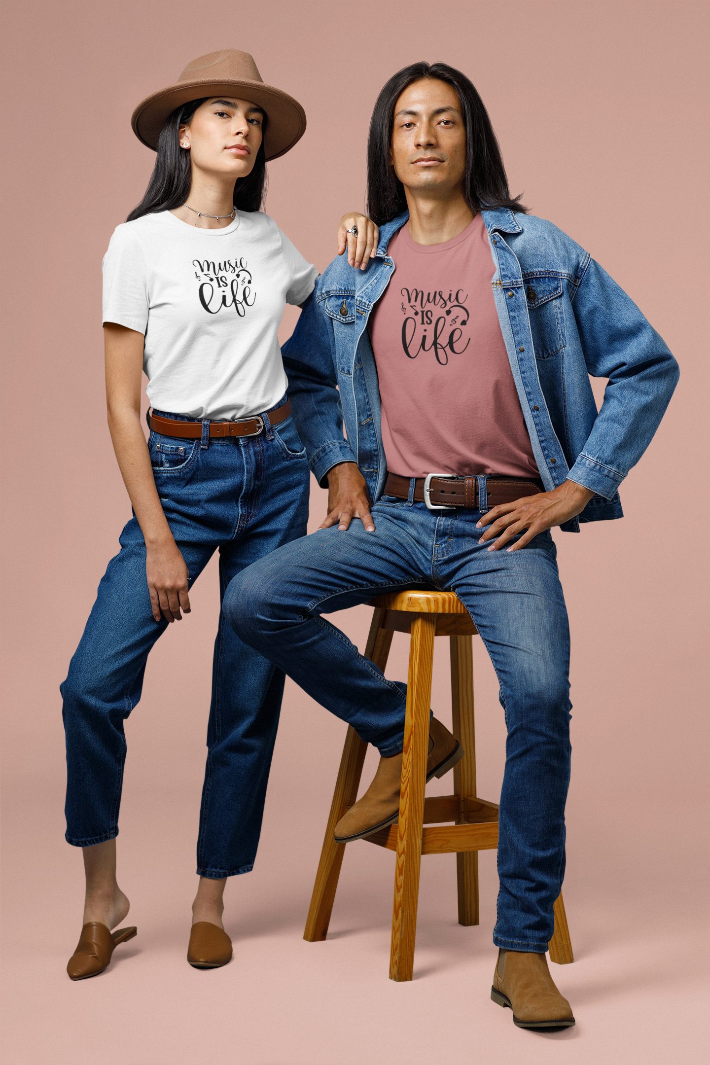 Music is Life Short Sleeve Tee