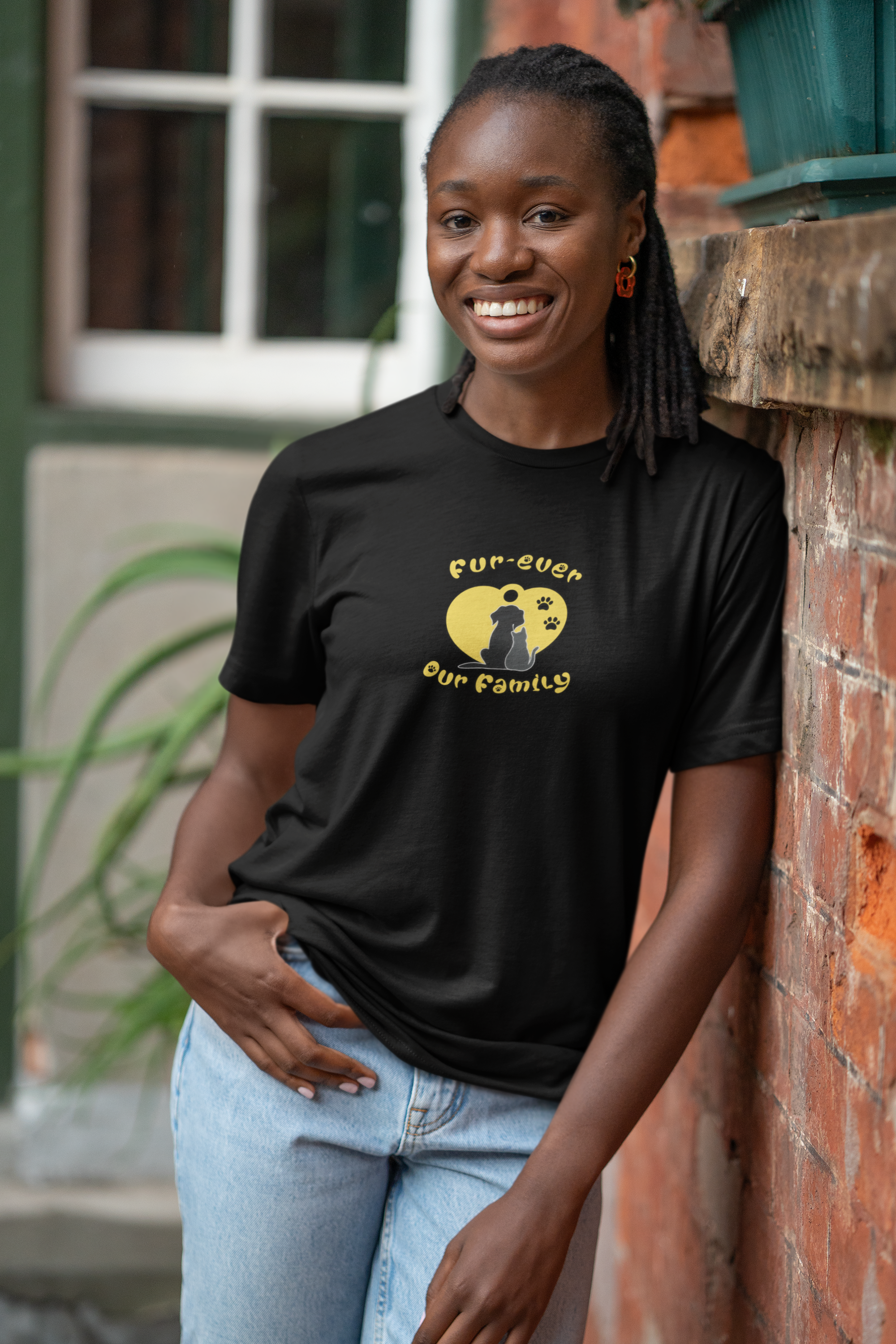 Fur-Ever Our Family Ultra Cotton Tee