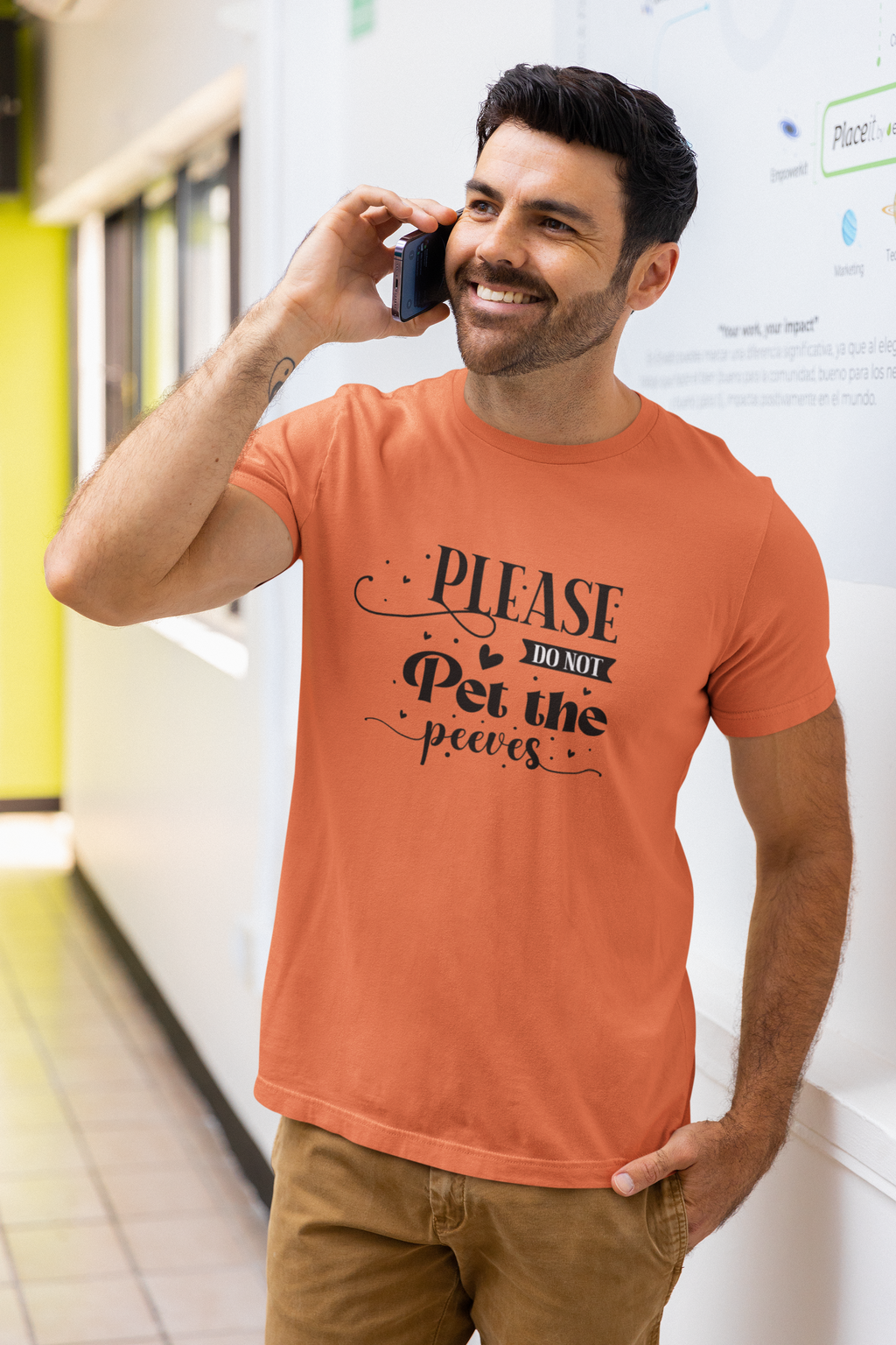 Do Not Pet the Peeves Unisex T-Shirt