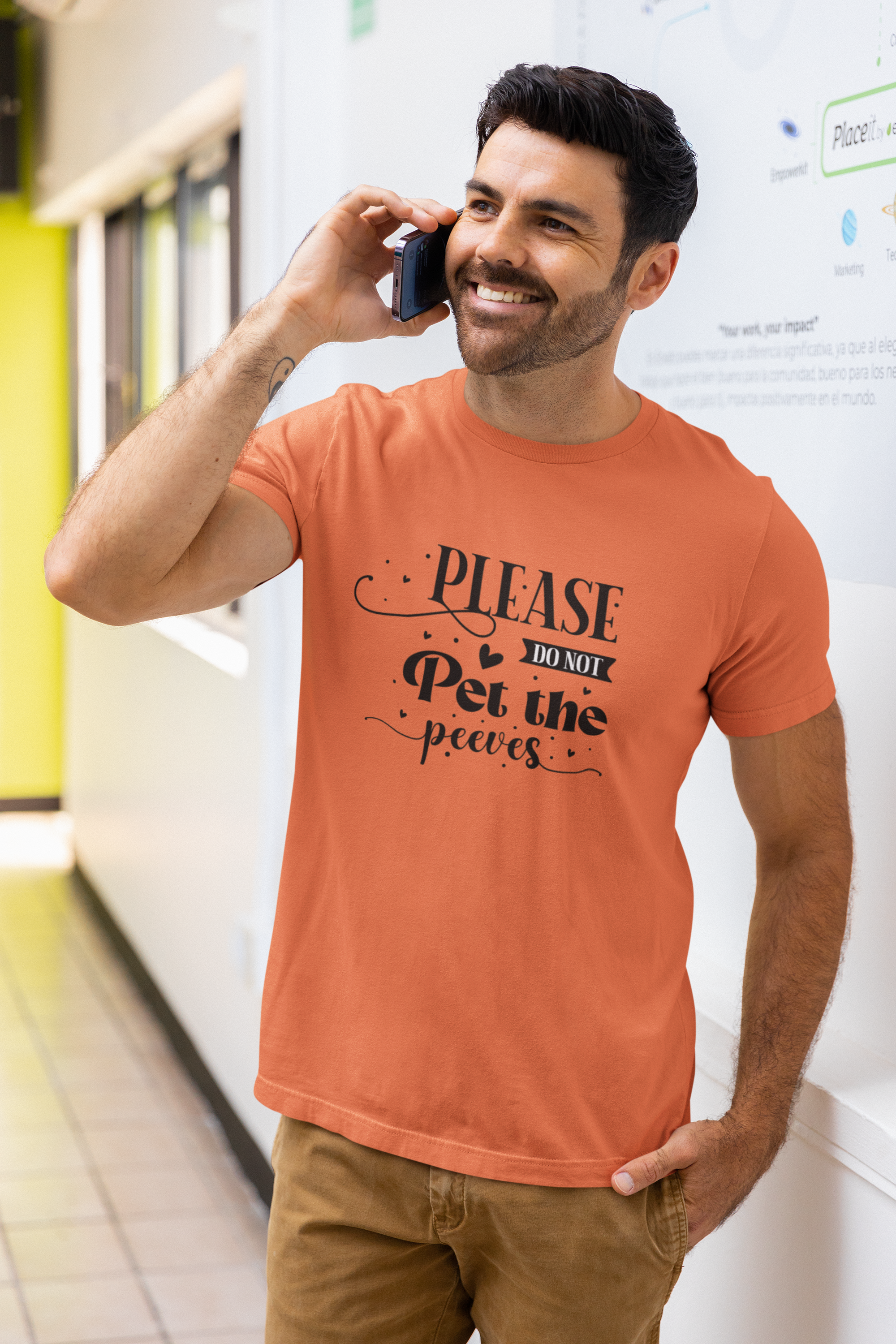 Do Not Pet the Peeves Unisex T-Shirt