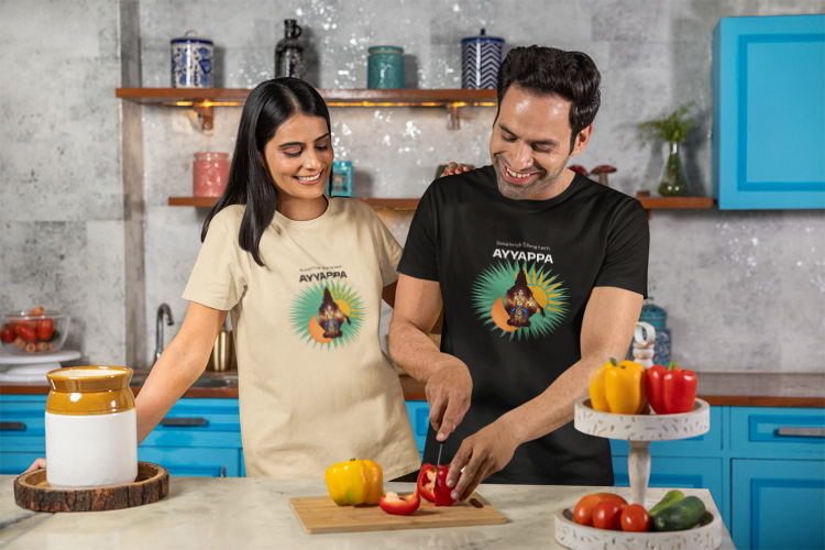 Saranam Ayyapa  Tee