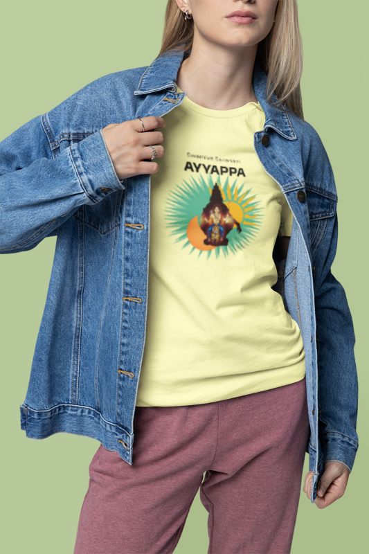 Saranam Ayyapa  Tee